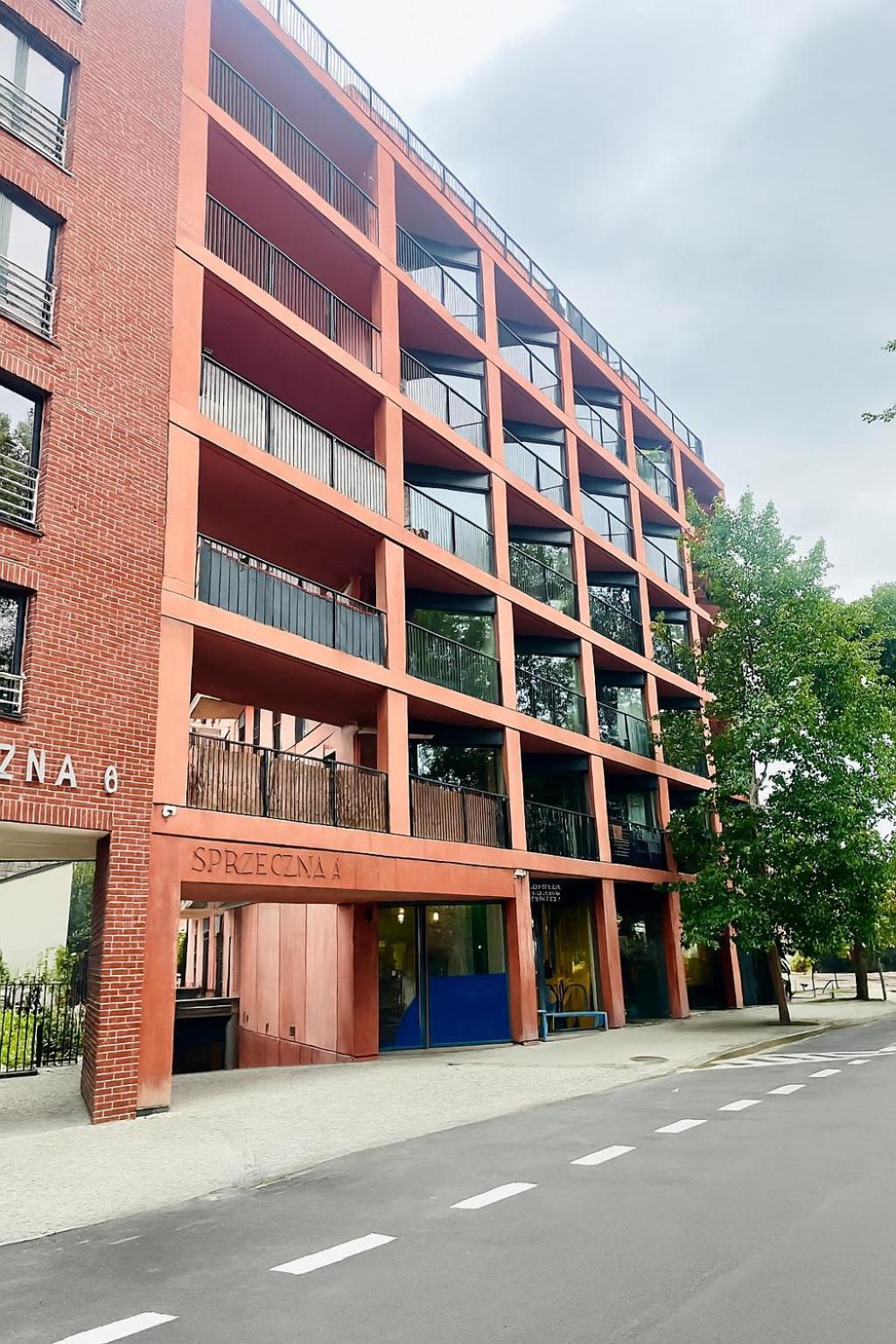 Studio Apartment Balcony