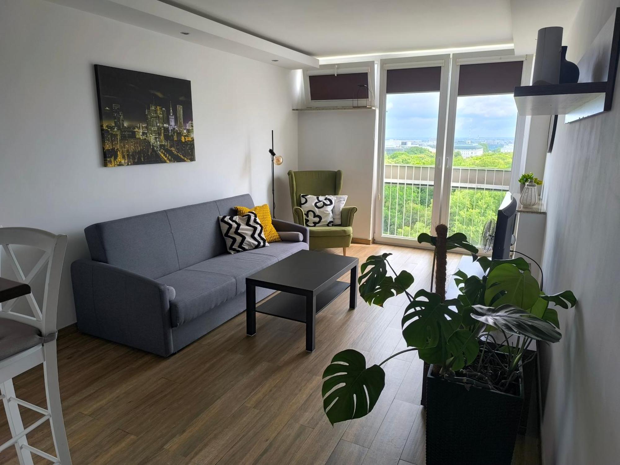 One-Bedroom Apartment 111A Marszałkowska Street