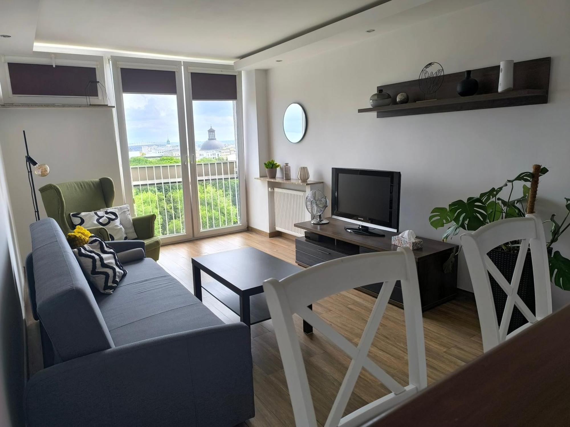 One-Bedroom Apartment 111A Marszałkowska Street