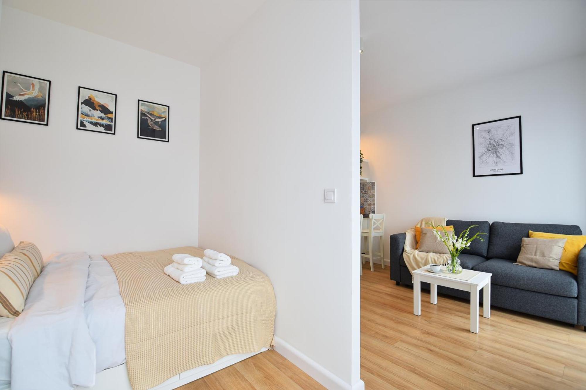 Studio Apartment Balcony