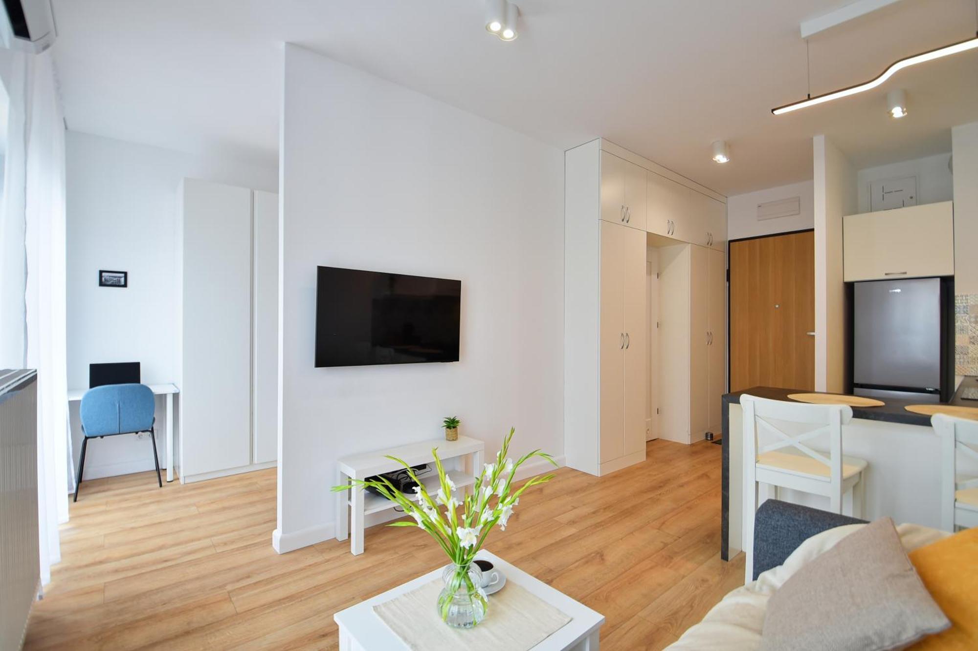 Studio Apartment Balcony