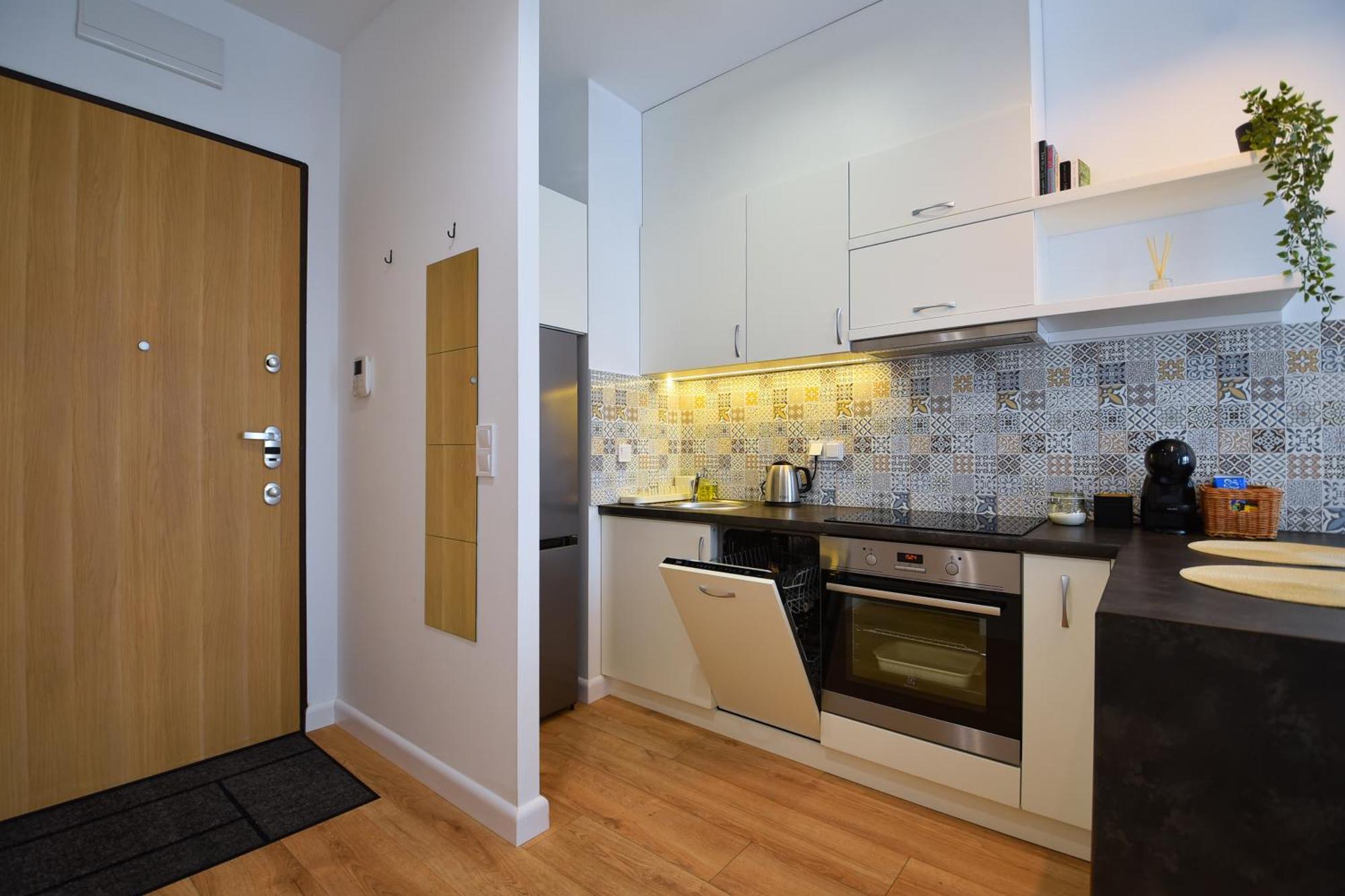 Studio Apartment Balcony