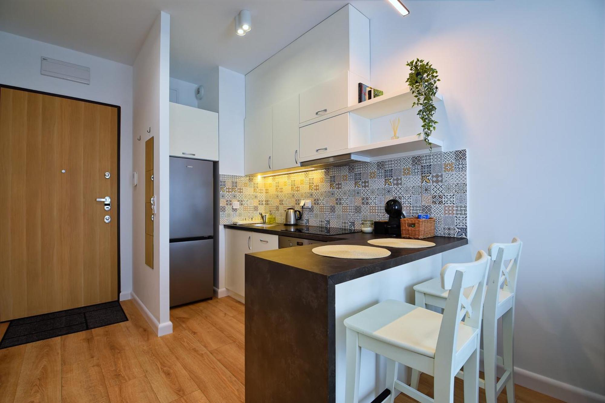 Studio Apartment Balcony