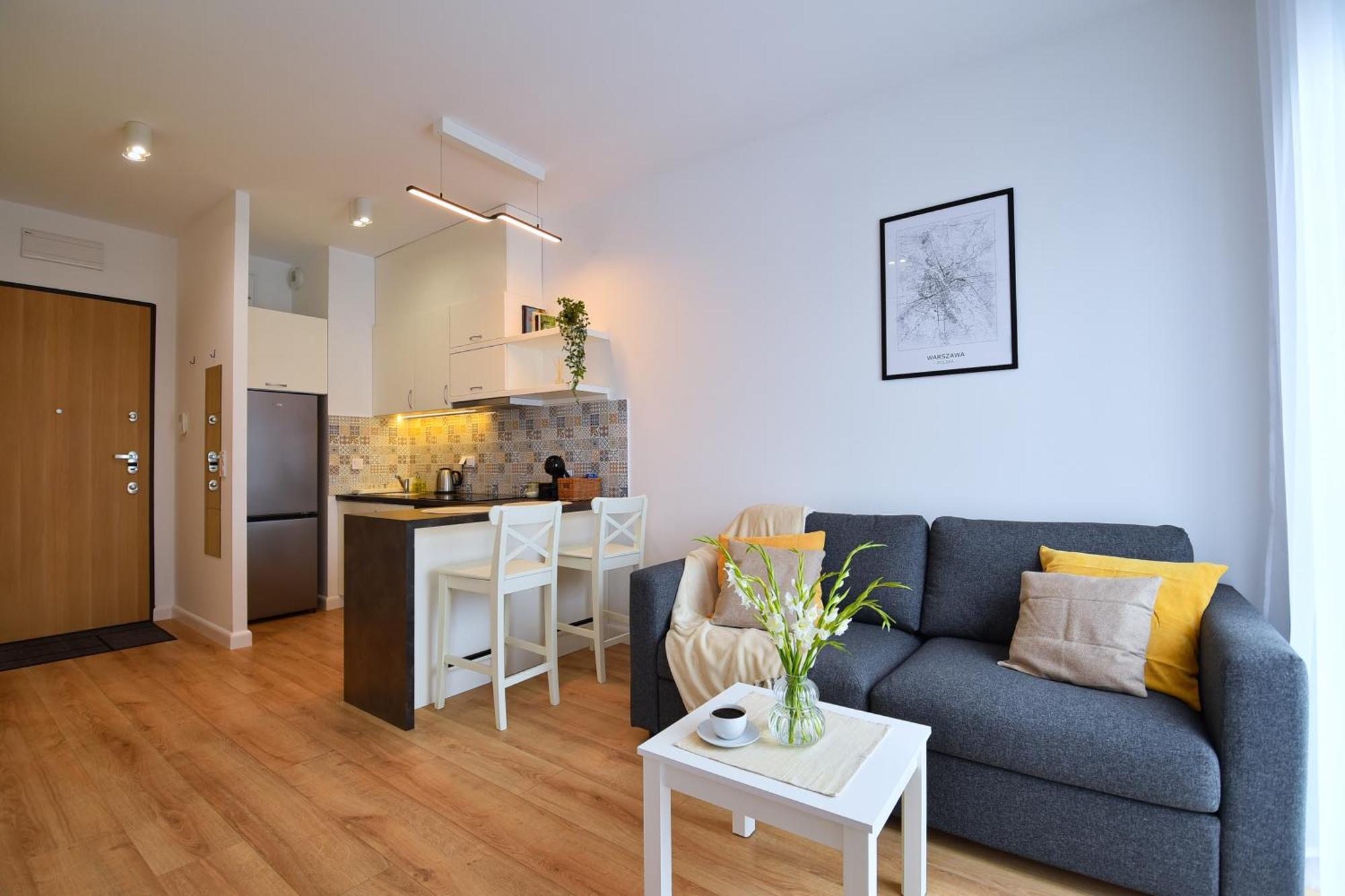 Studio Apartment Balcony