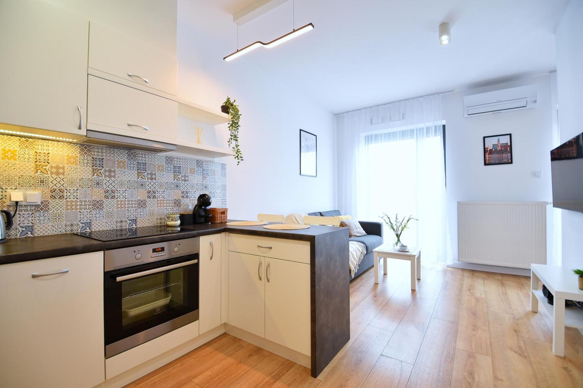 Studio Apartment Balcony
