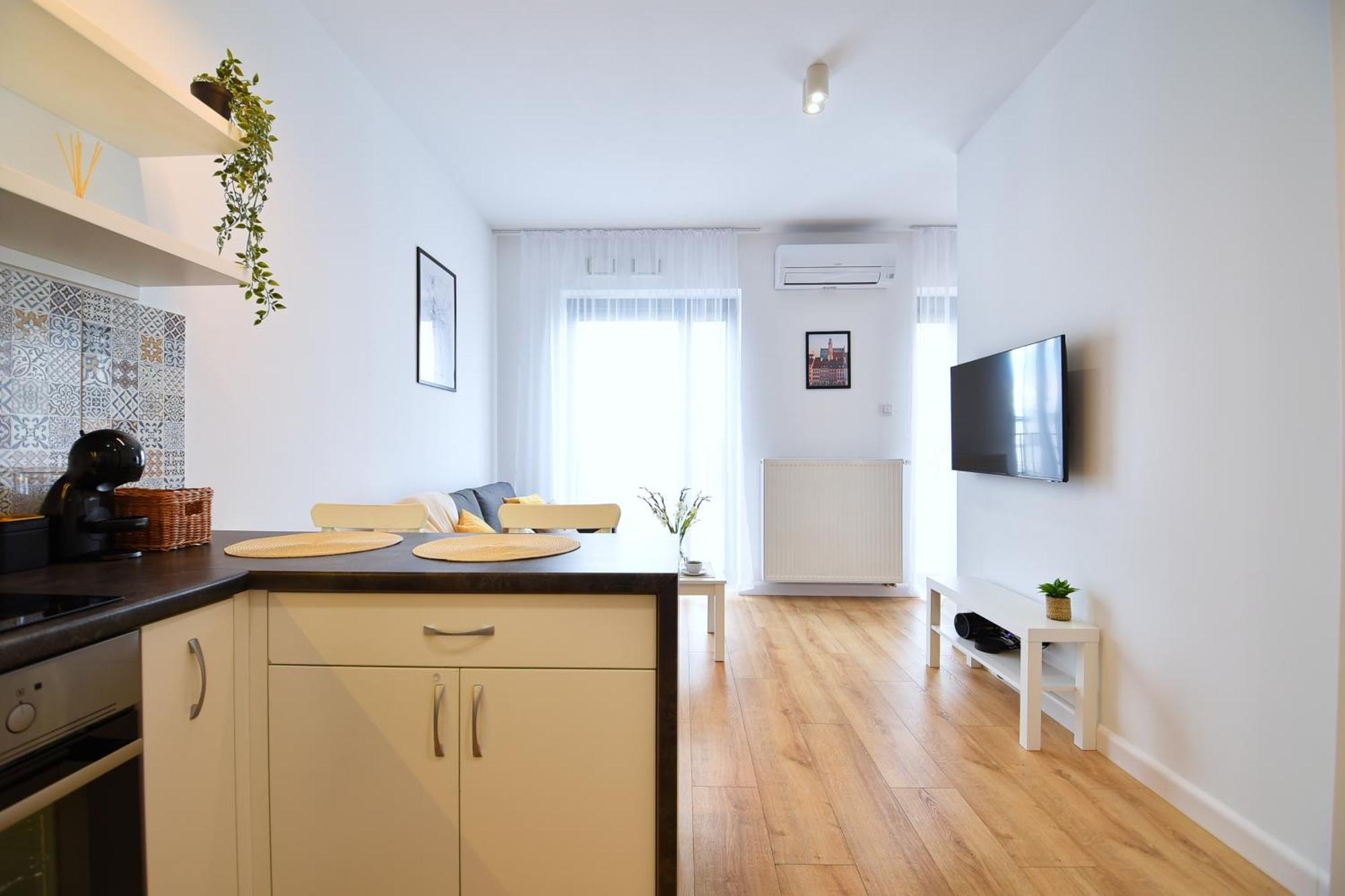 Studio Apartment Balcony