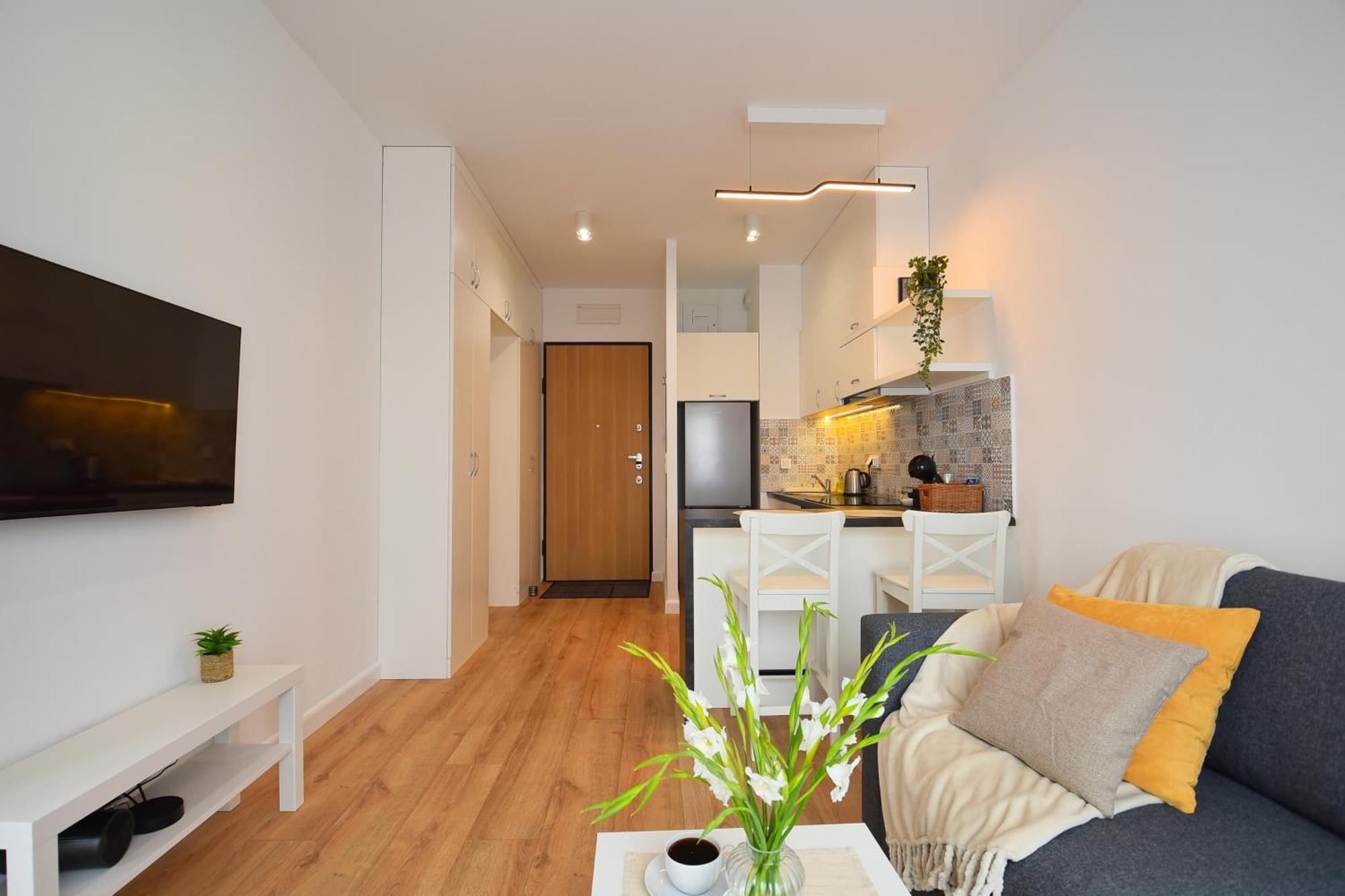 Studio Apartment Balcony