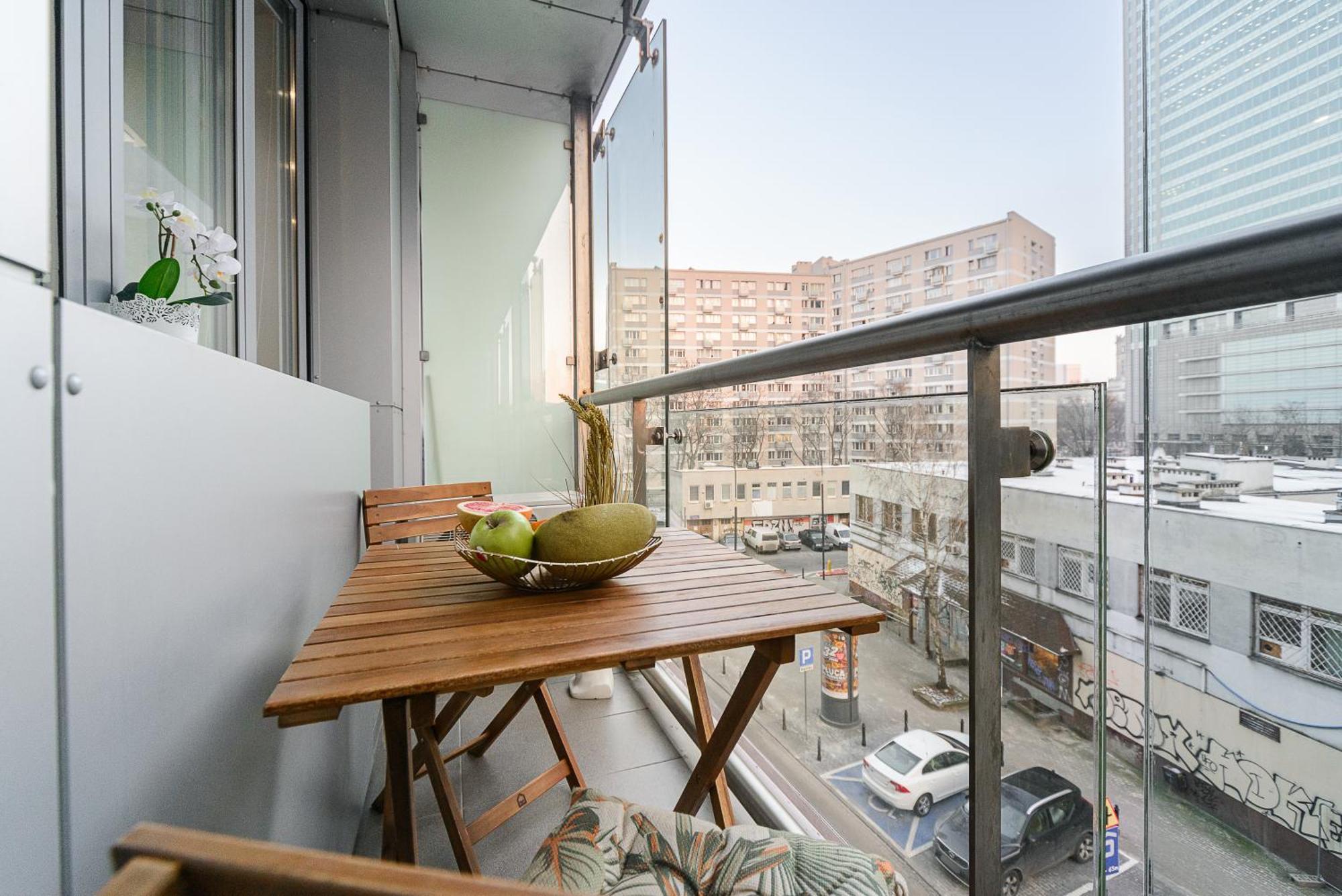 Studio Balcony