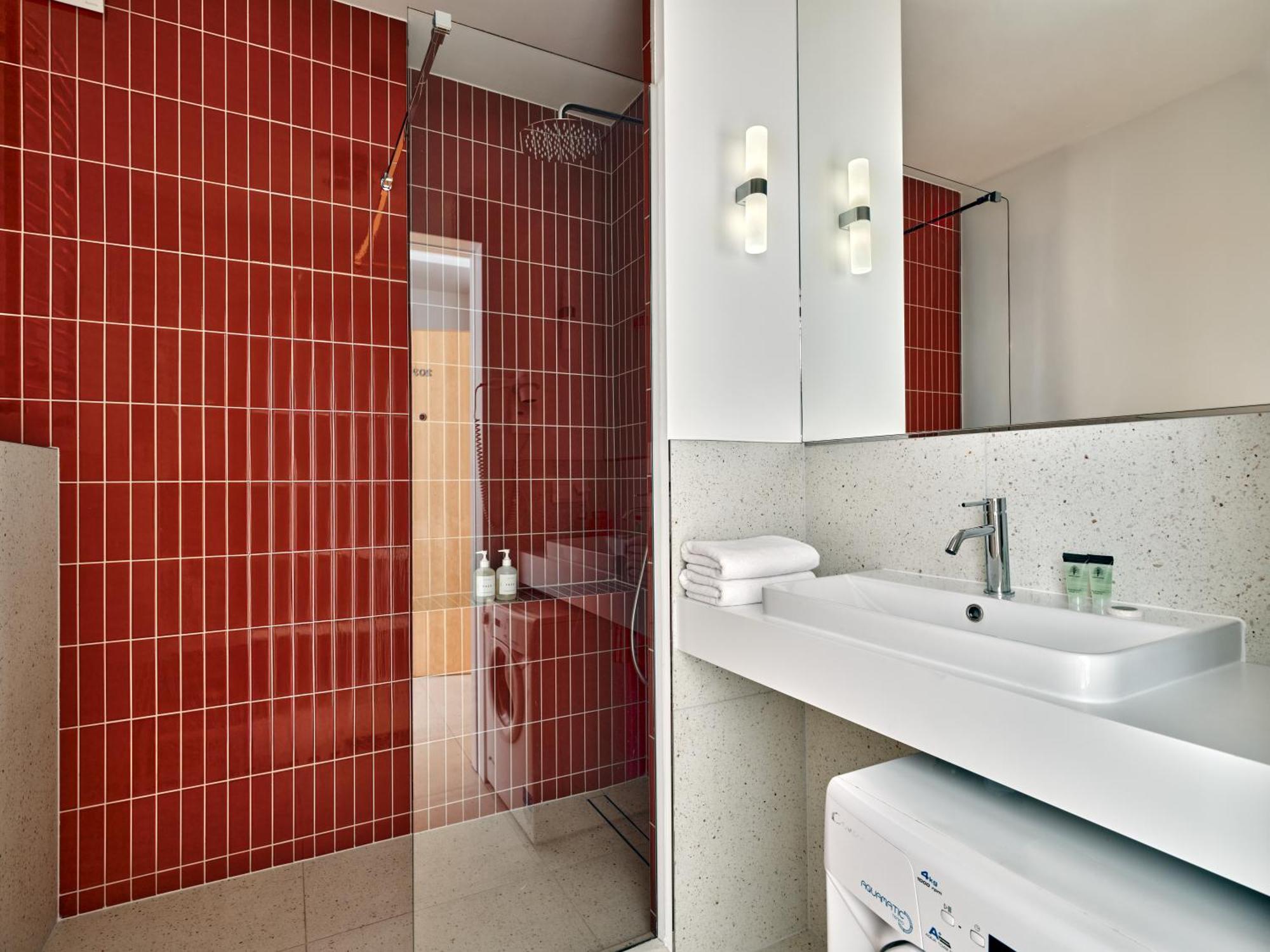 One-Bedroom Apartment Balcony