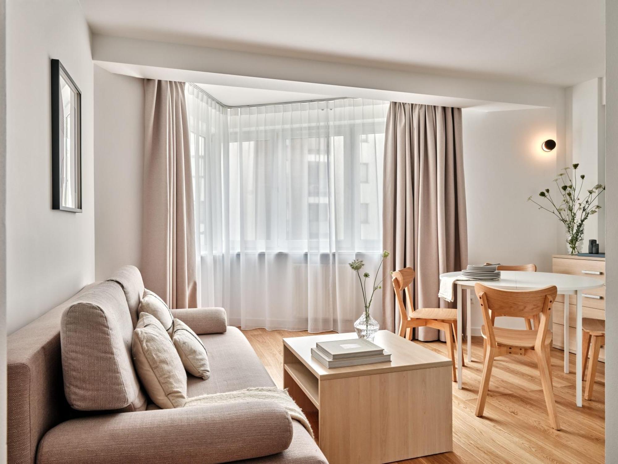 One-Bedroom Apartment Balcony