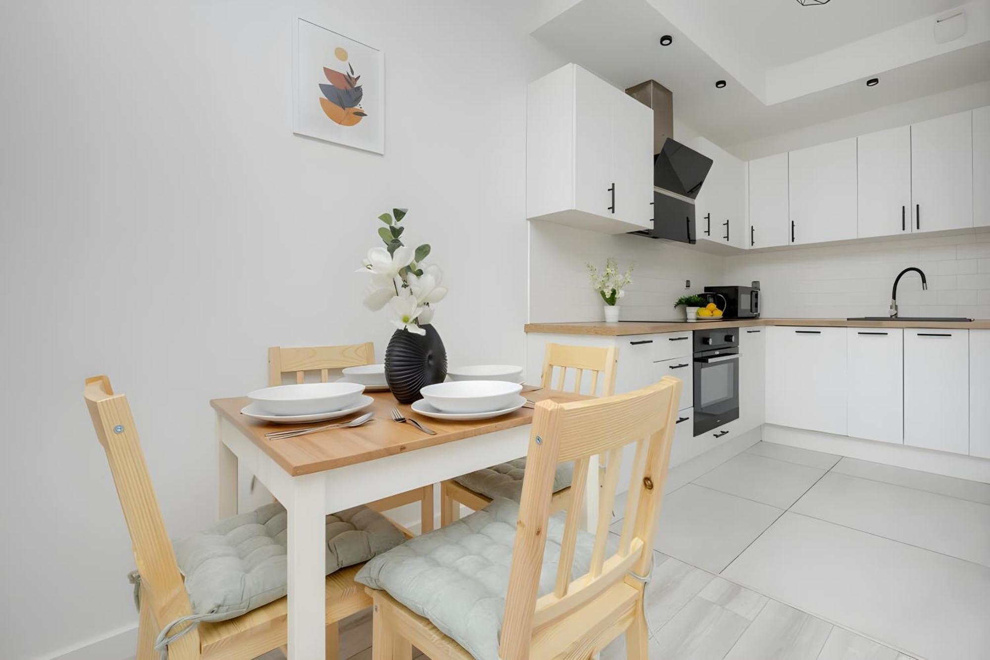 One-Bedroom Apartment Balcony
