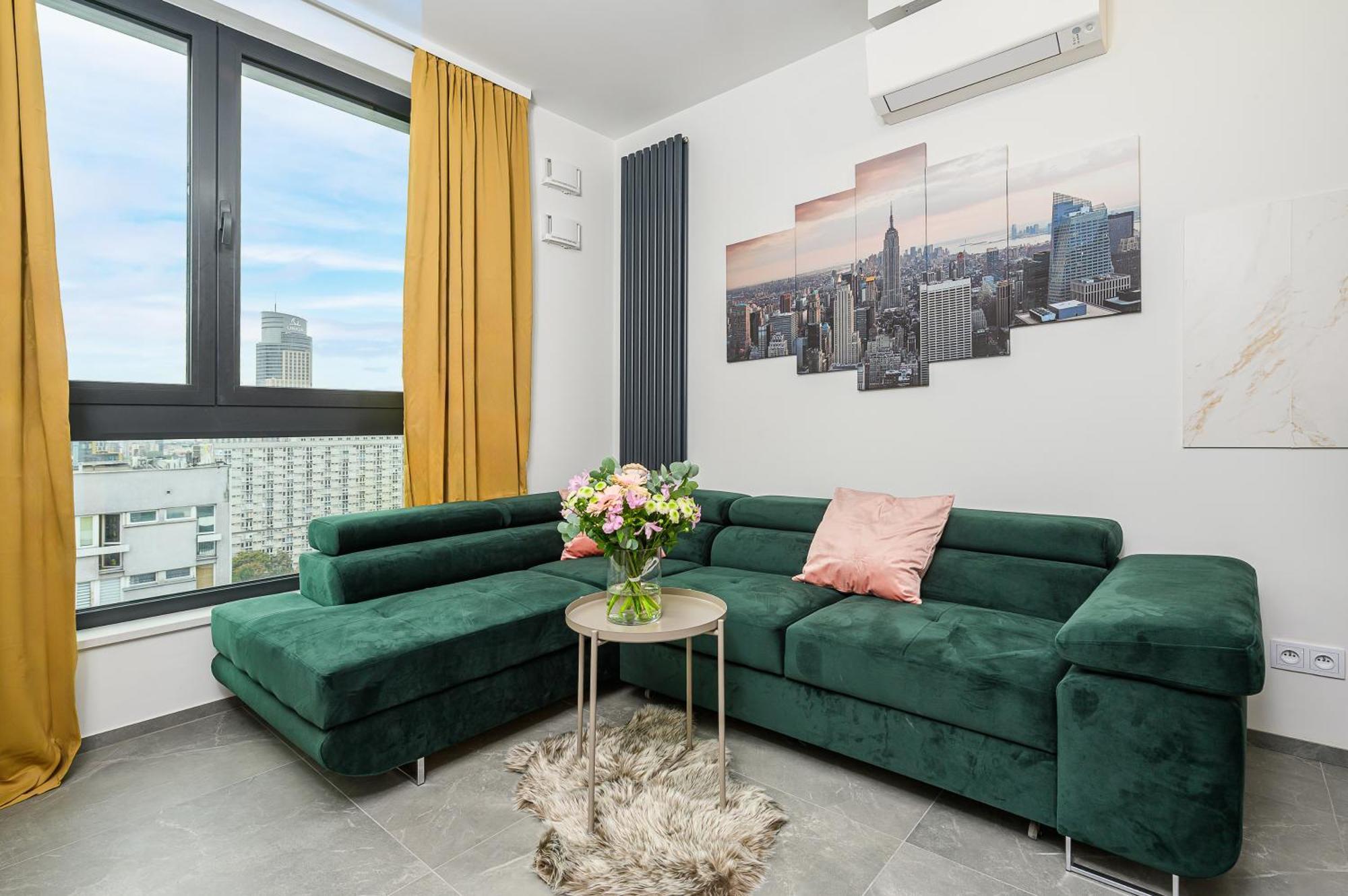 Studio Apartment Balcony