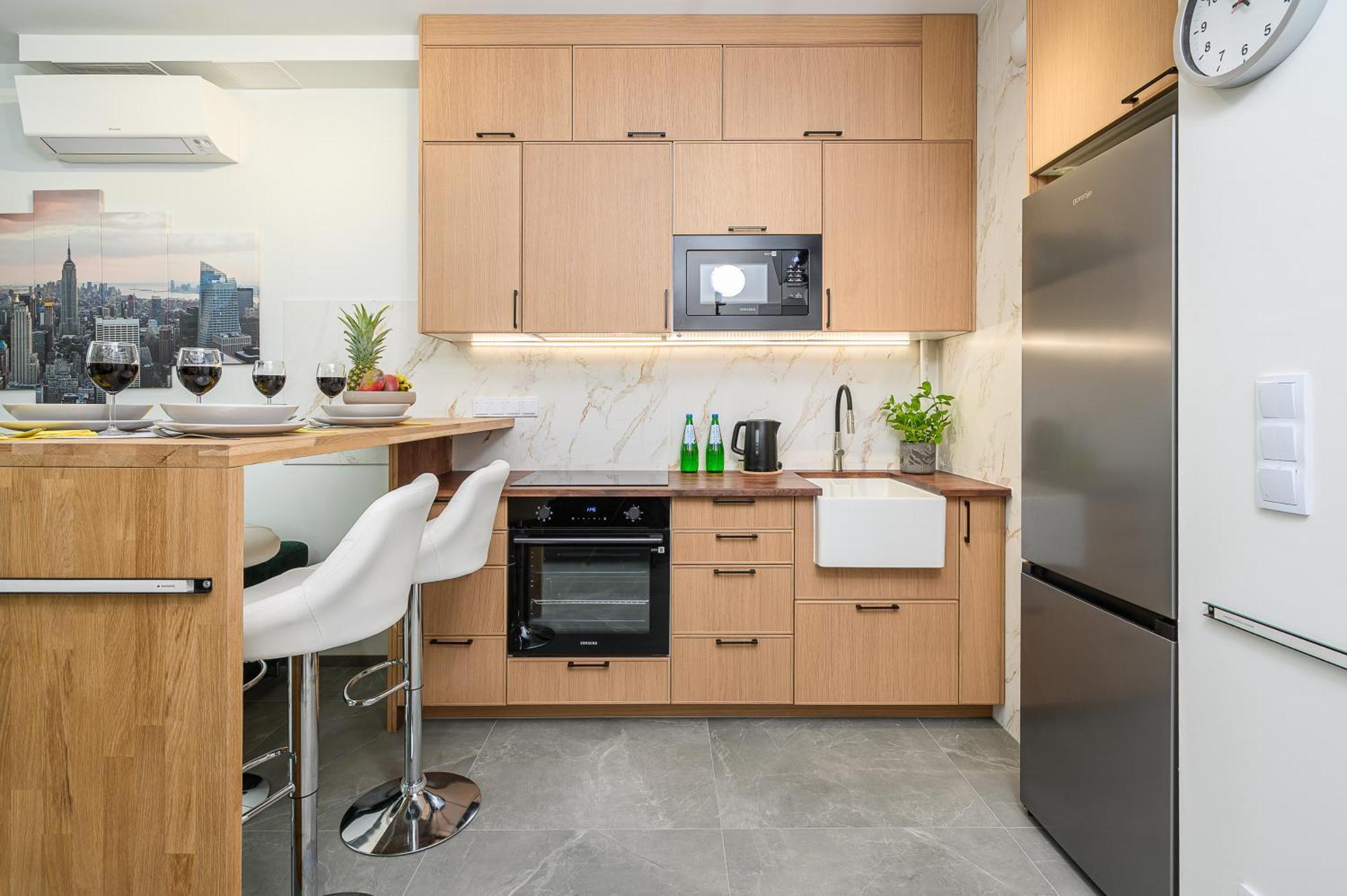 Studio Apartment Balcony