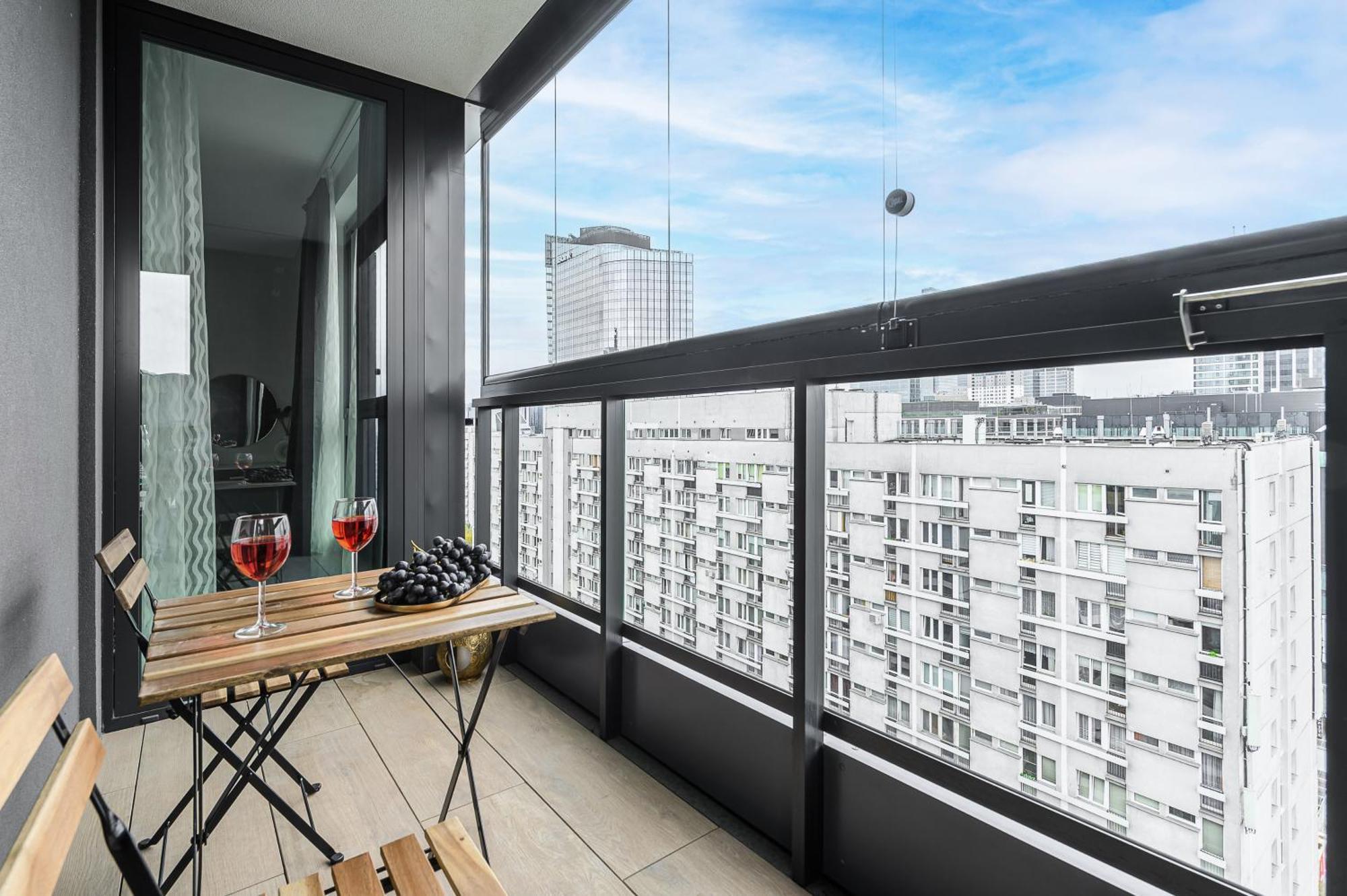 Apartment View Balcony