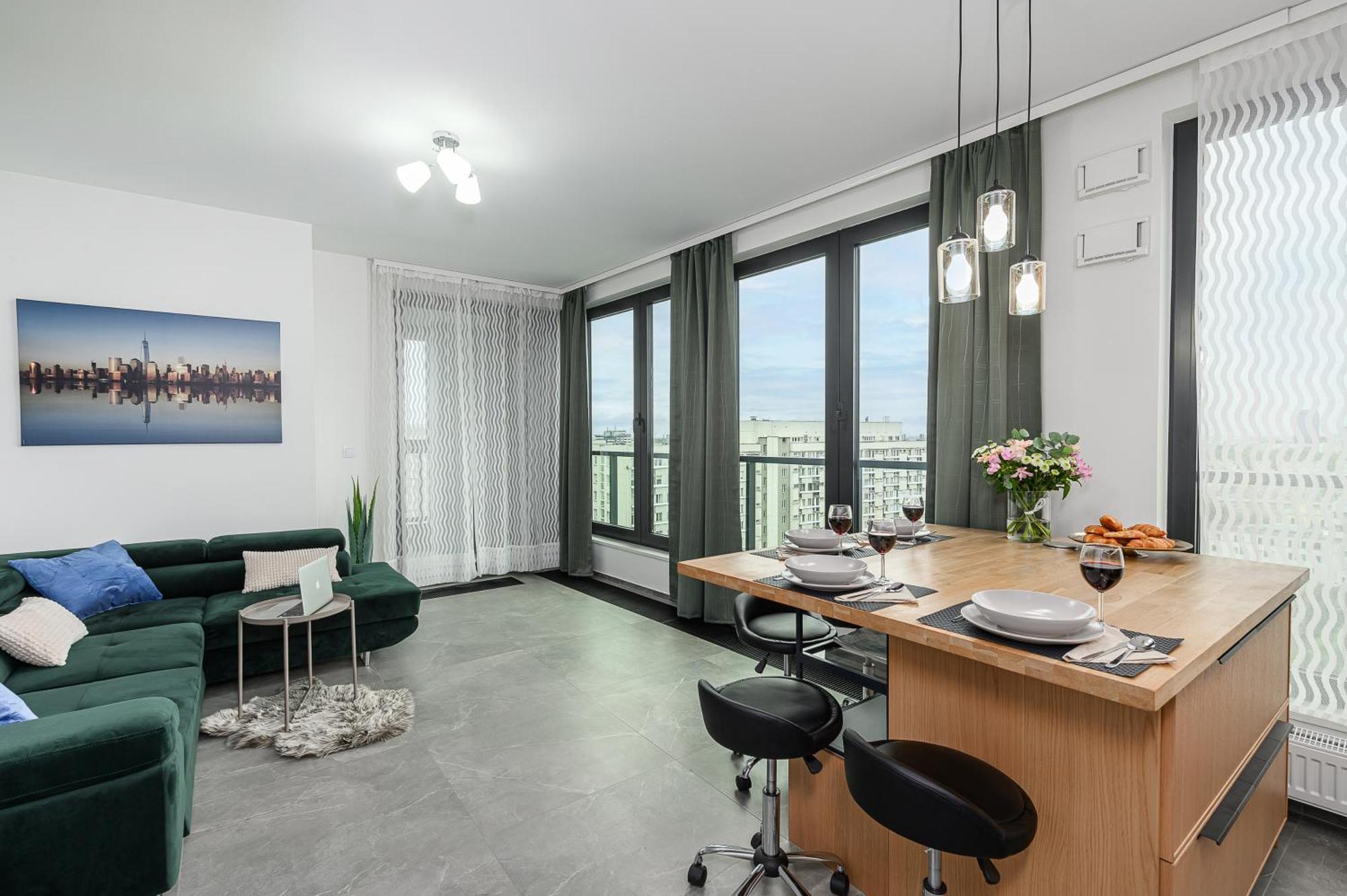 Apartment View Balcony