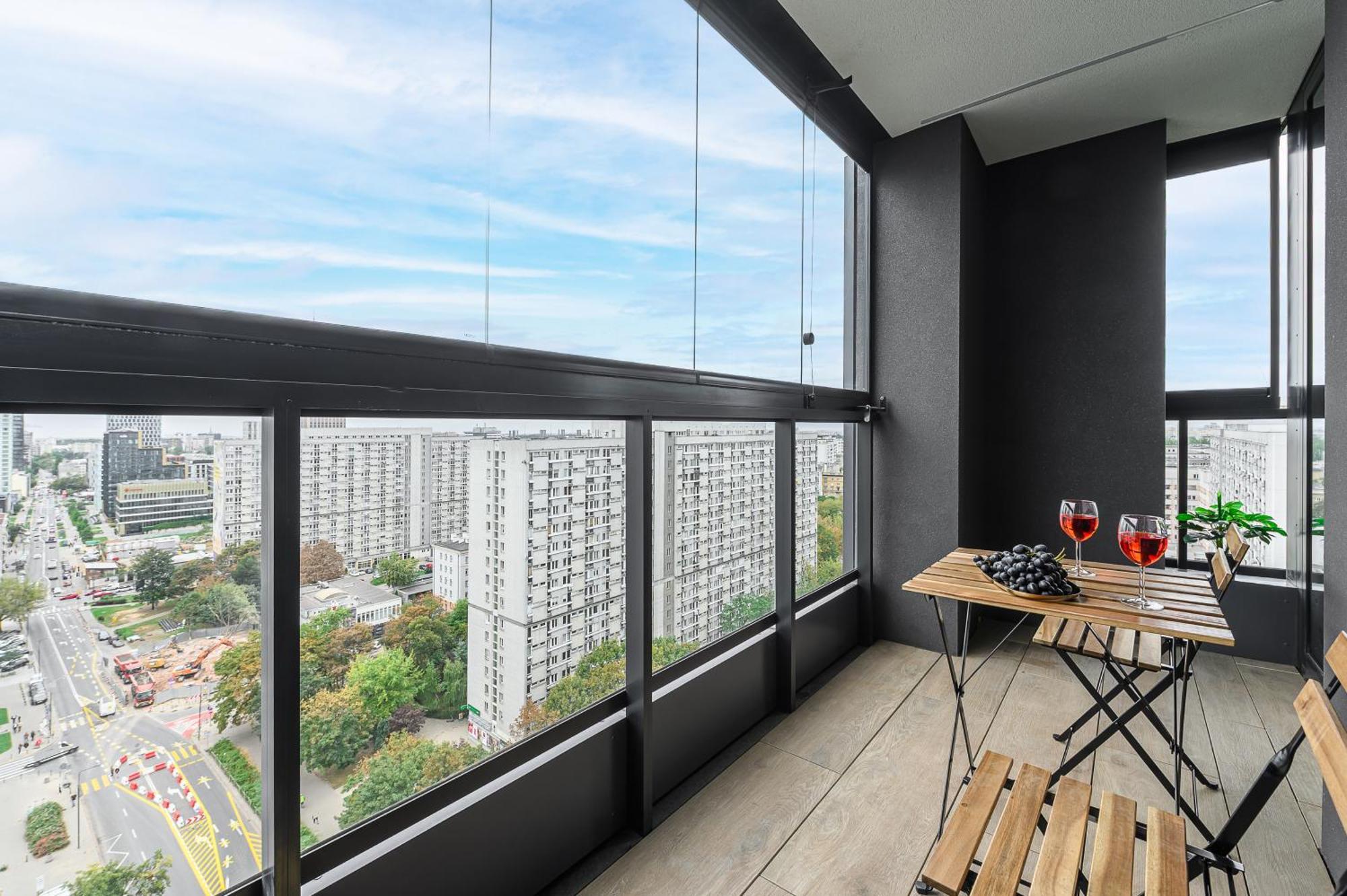 Apartment View Balcony