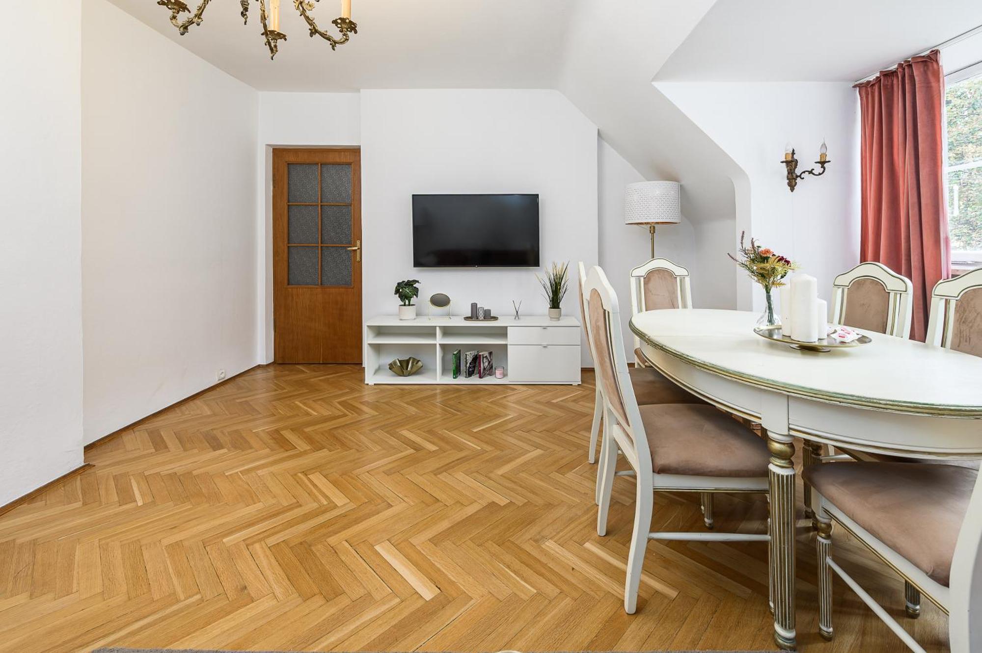 Three-Bedroom Apartment