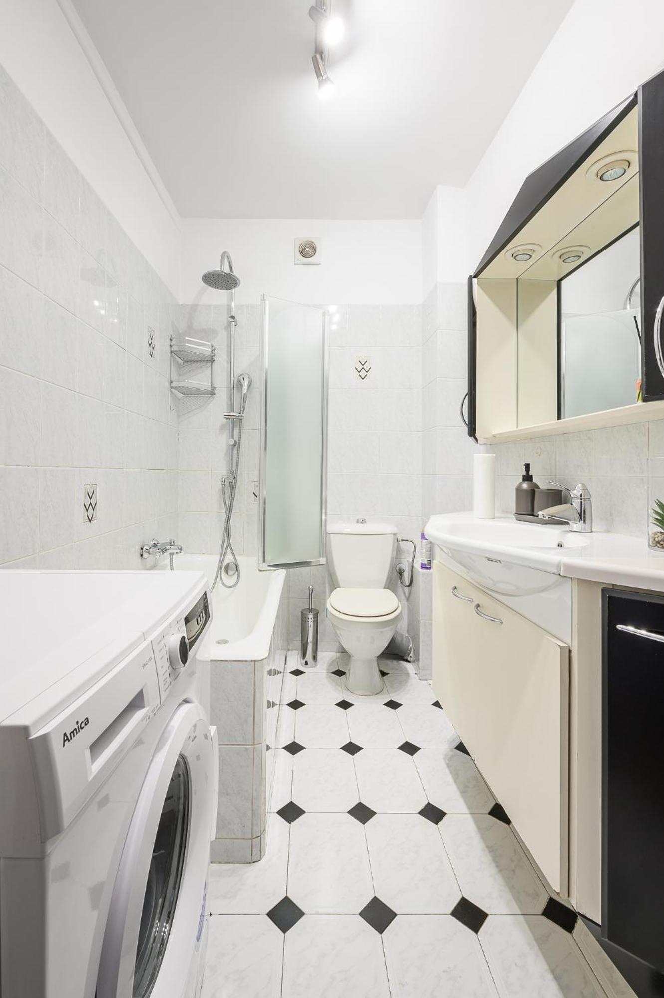Three-Bedroom Apartment