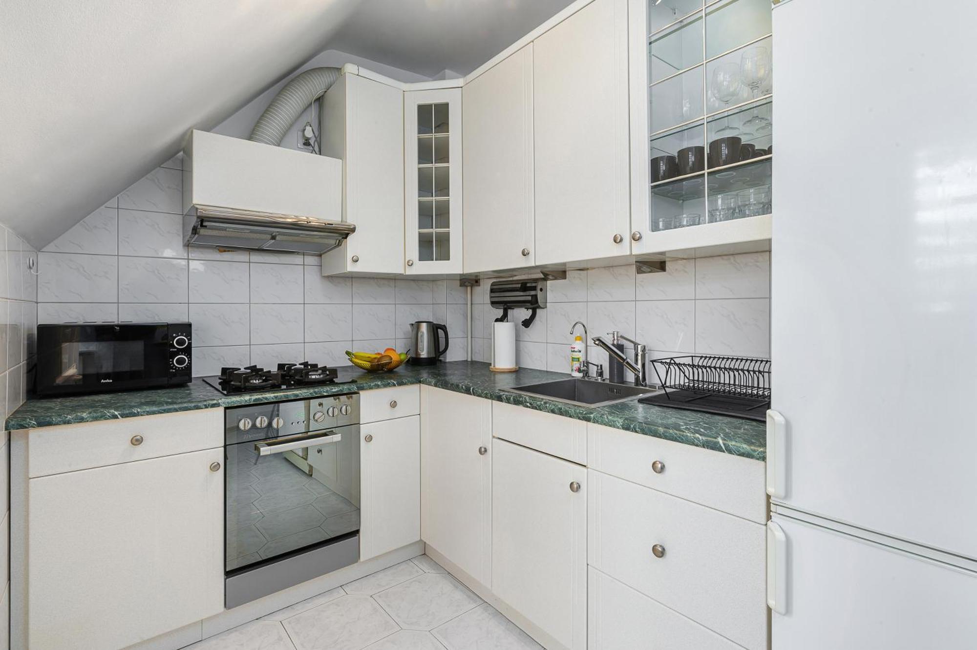 Three-Bedroom Apartment