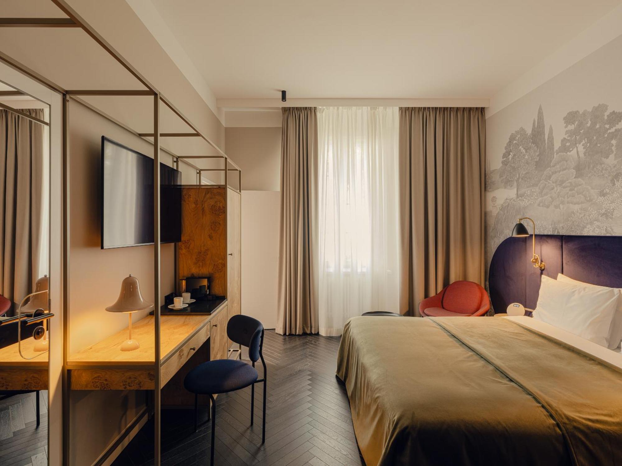 Double Room Two Double Beds