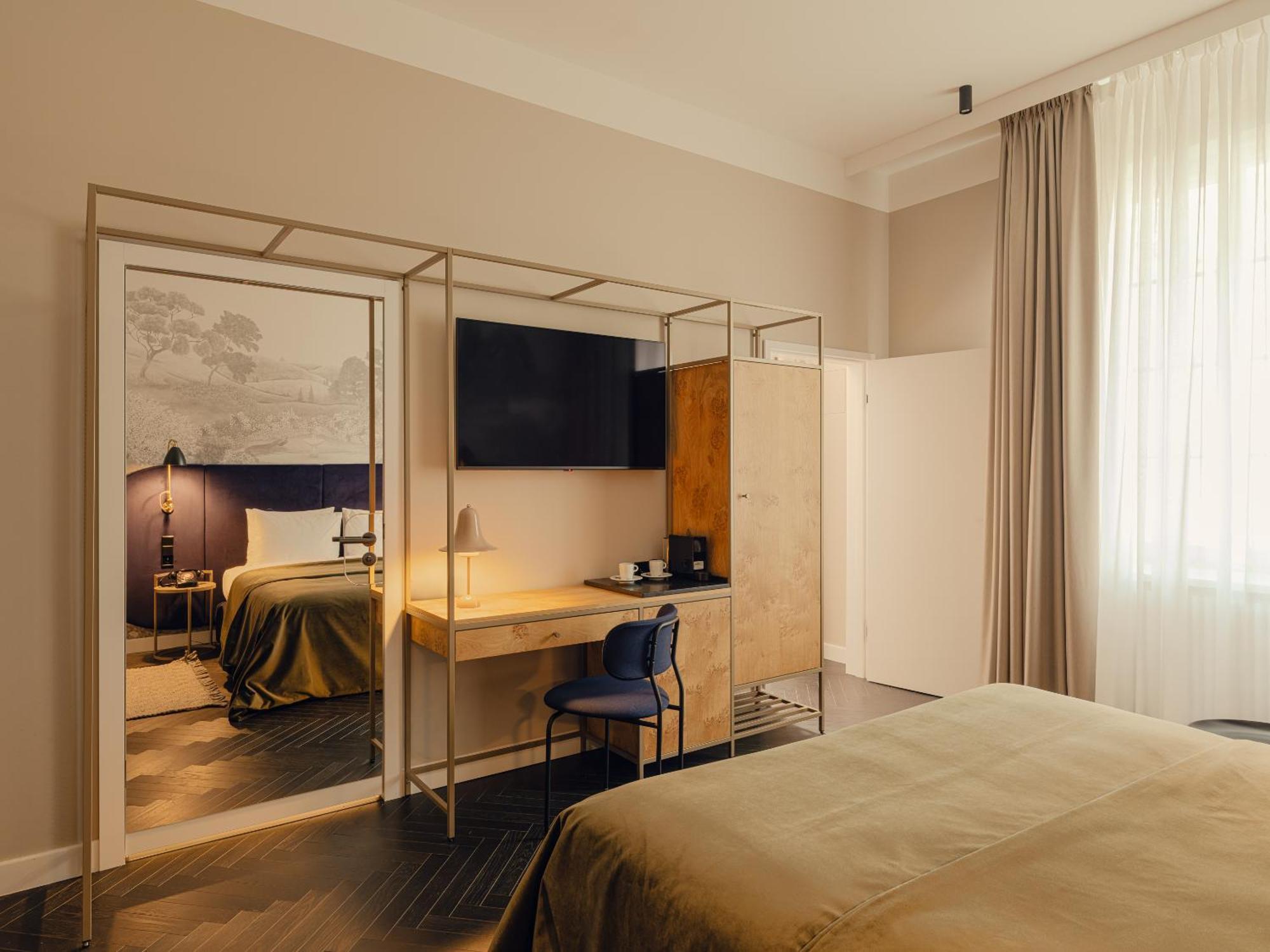 Double Room Two Double Beds