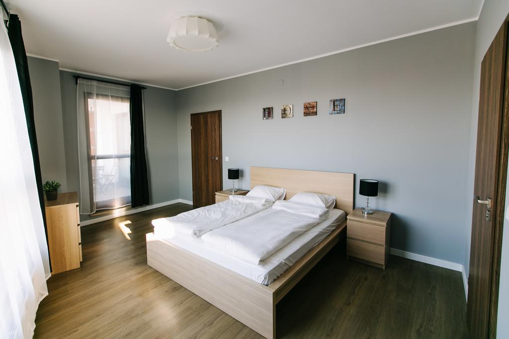 One-Bedroom Apartment Balcony