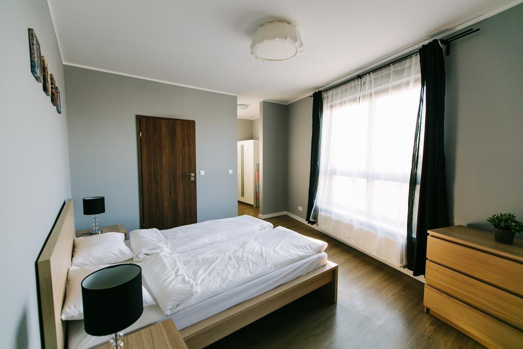 One-Bedroom Apartment Balcony