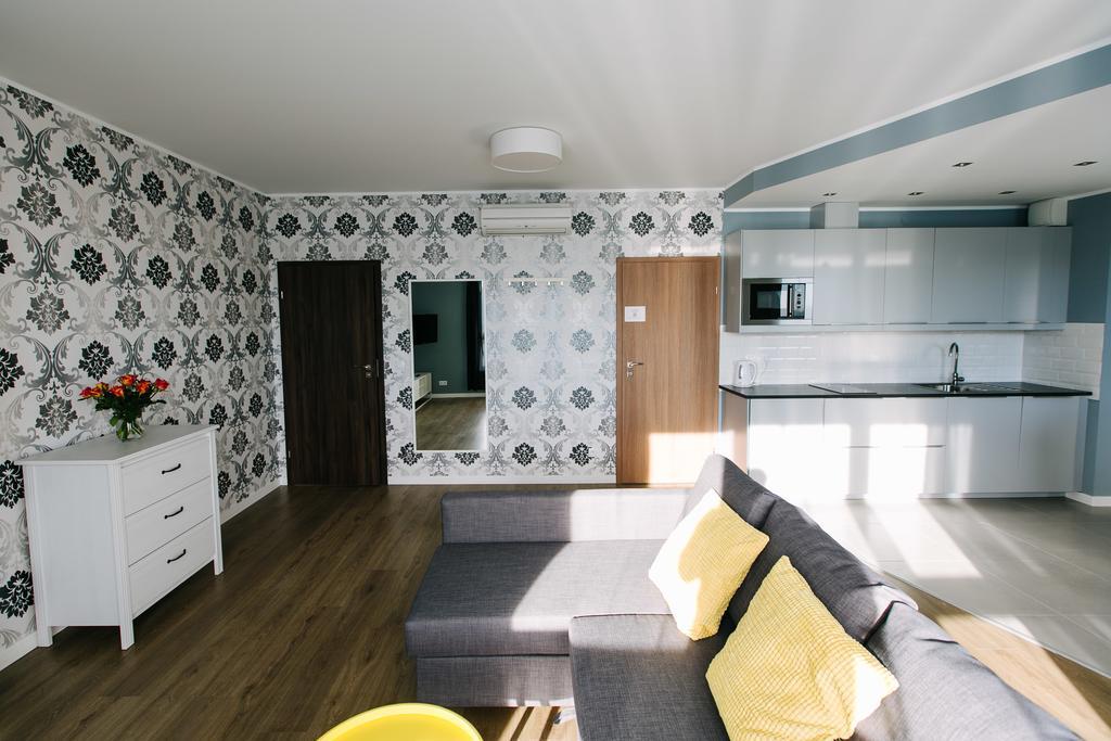 One-Bedroom Apartment Balcony