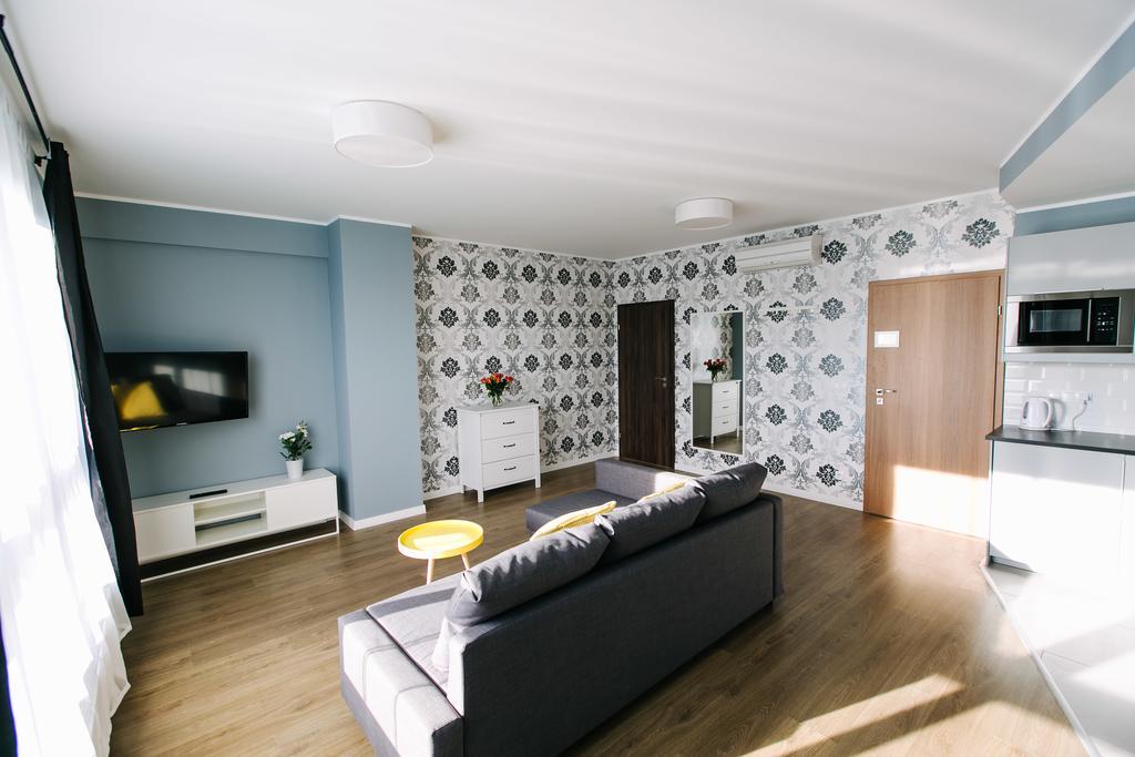 One-Bedroom Apartment Balcony
