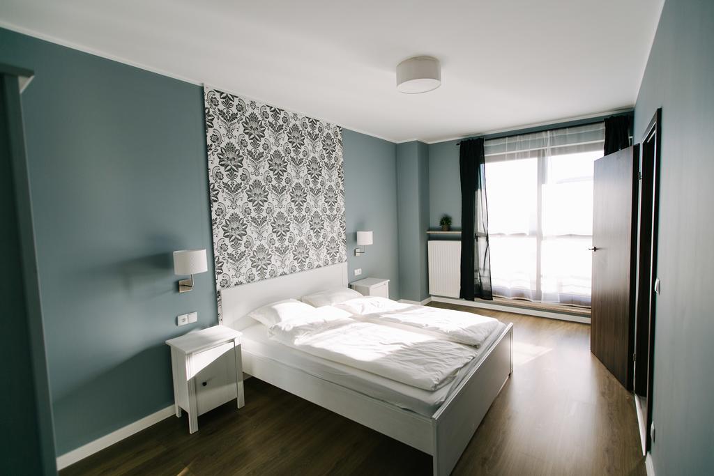 One-Bedroom Apartment Balcony