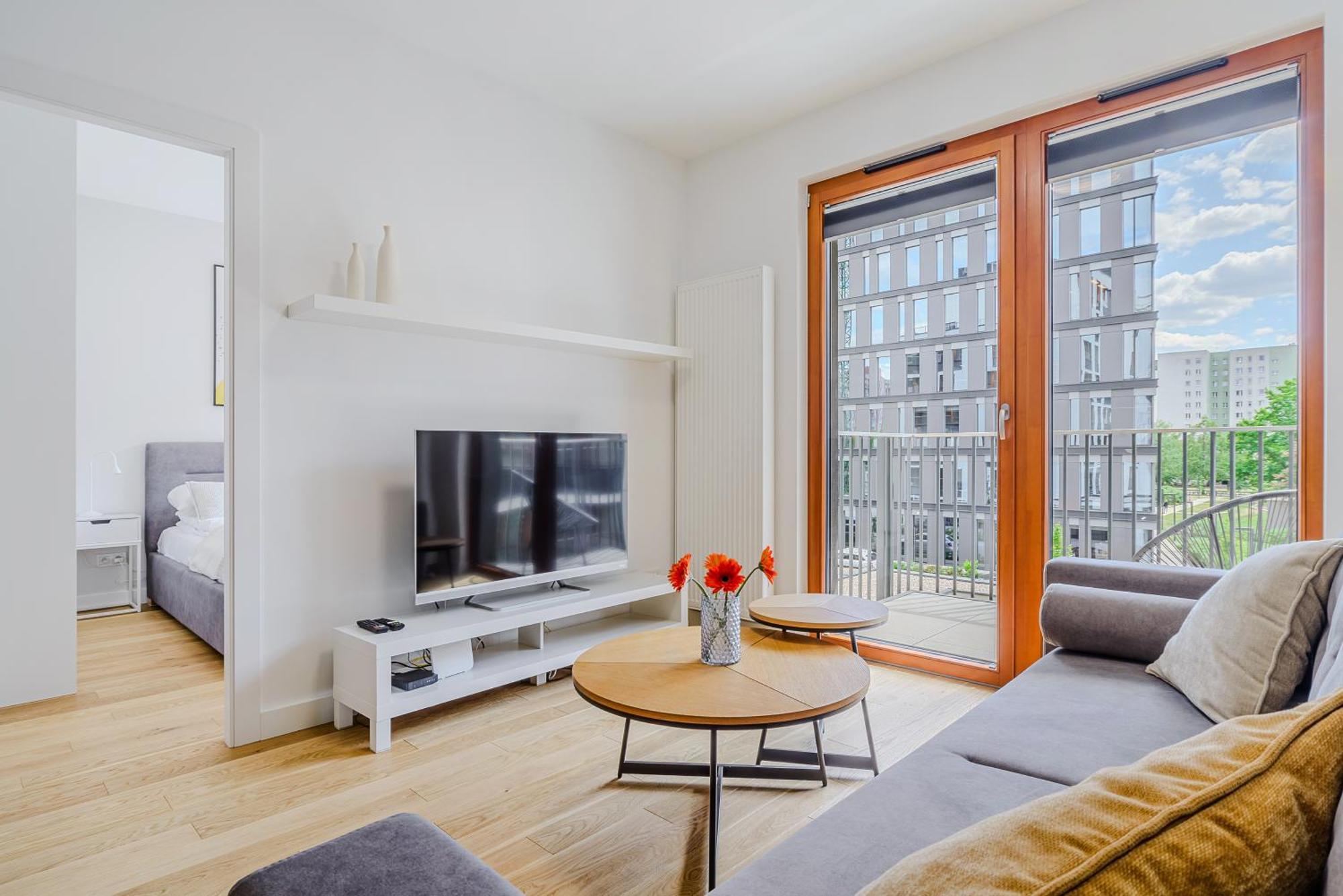 Deluxe One-Bedroom Apartment
