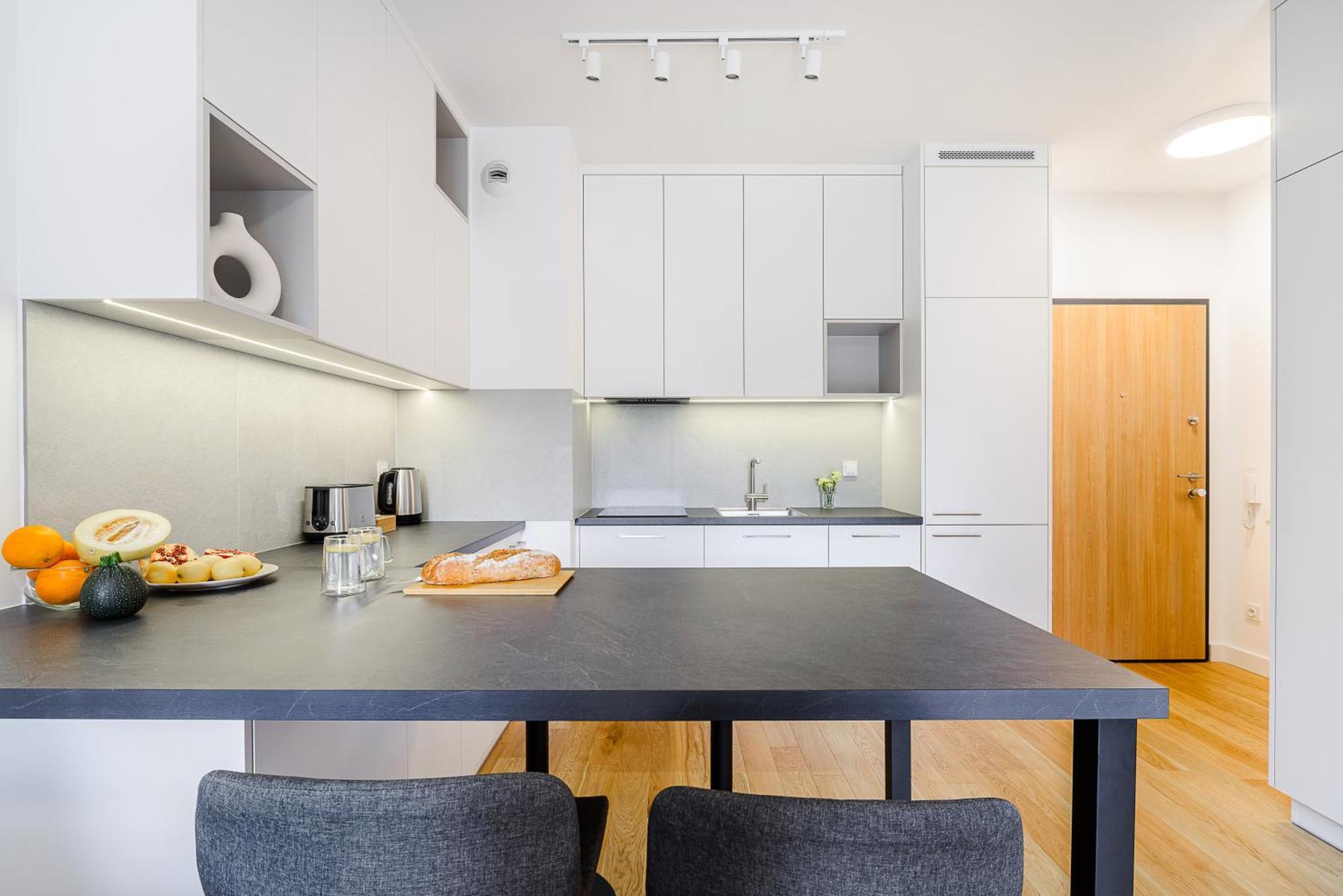 Deluxe One-Bedroom Apartment