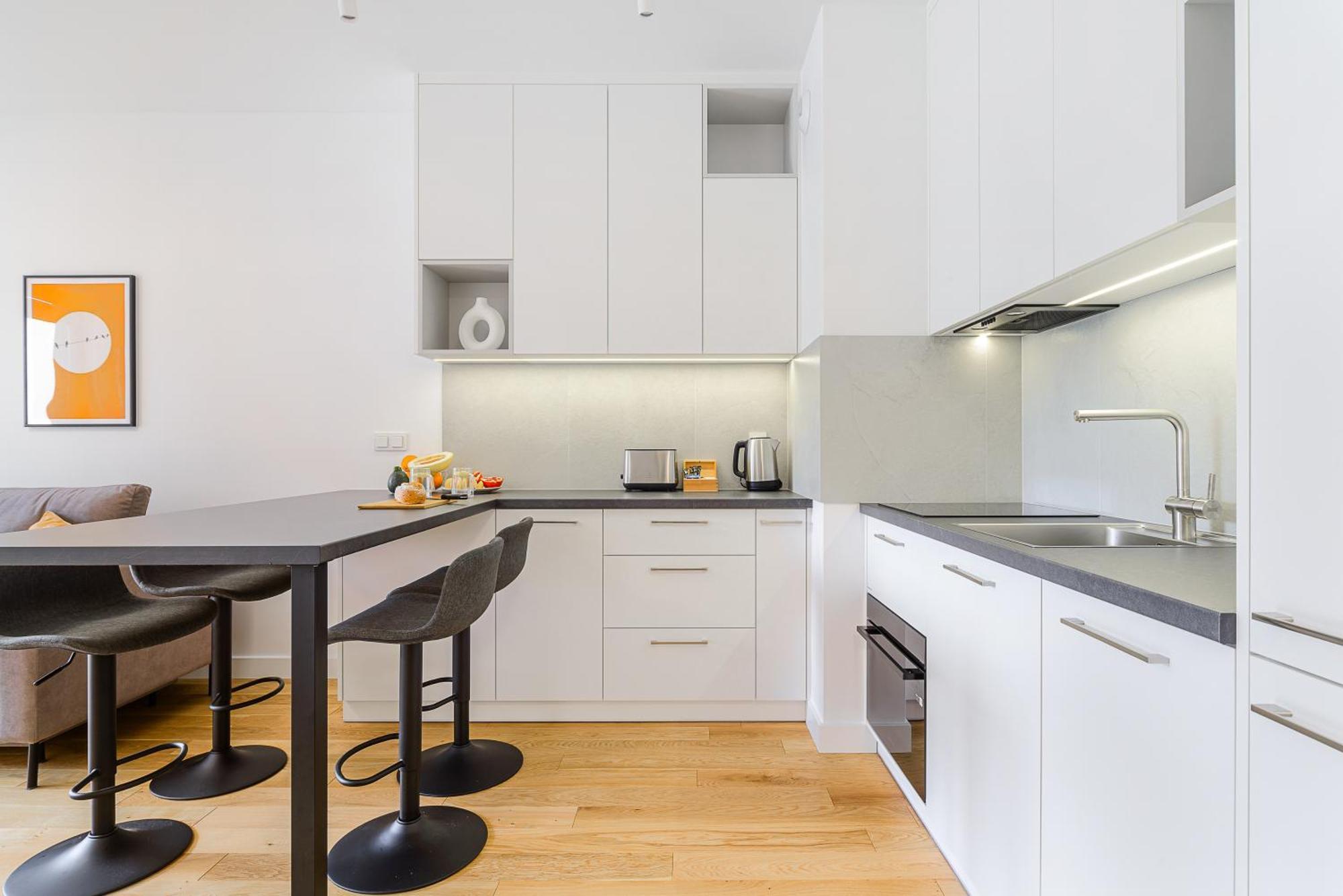 Deluxe One-Bedroom Apartment