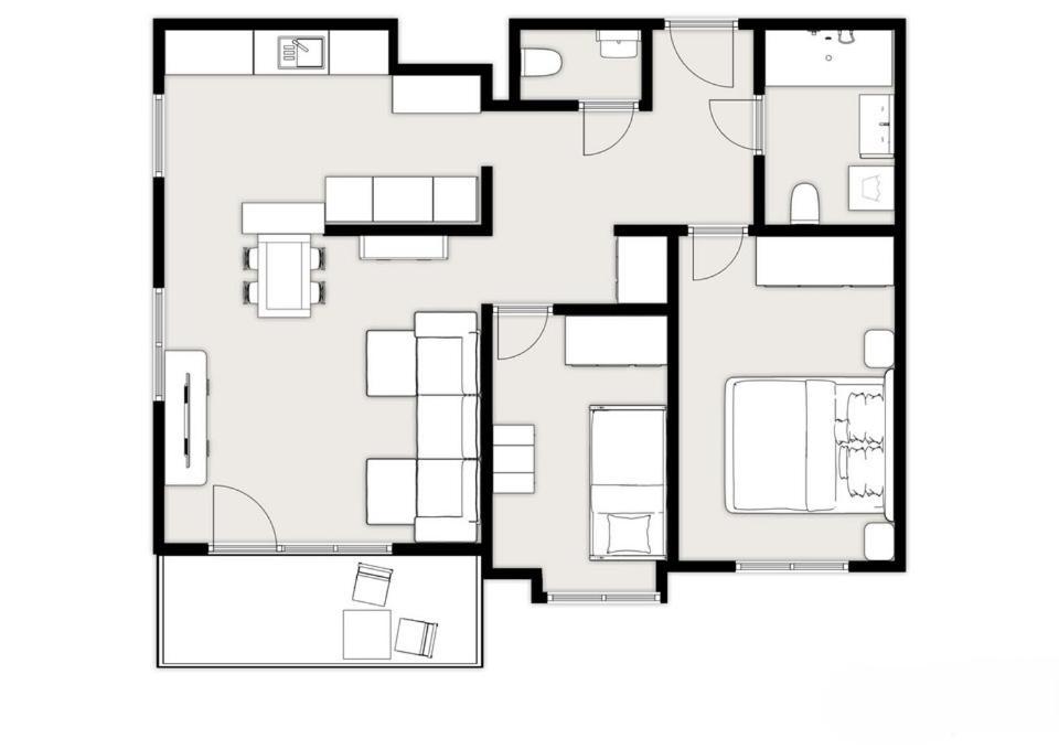 Two-Bedroom Apartment