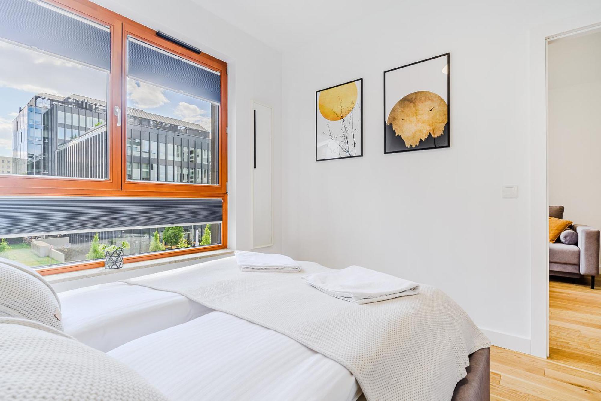 Deluxe One-Bedroom Apartment