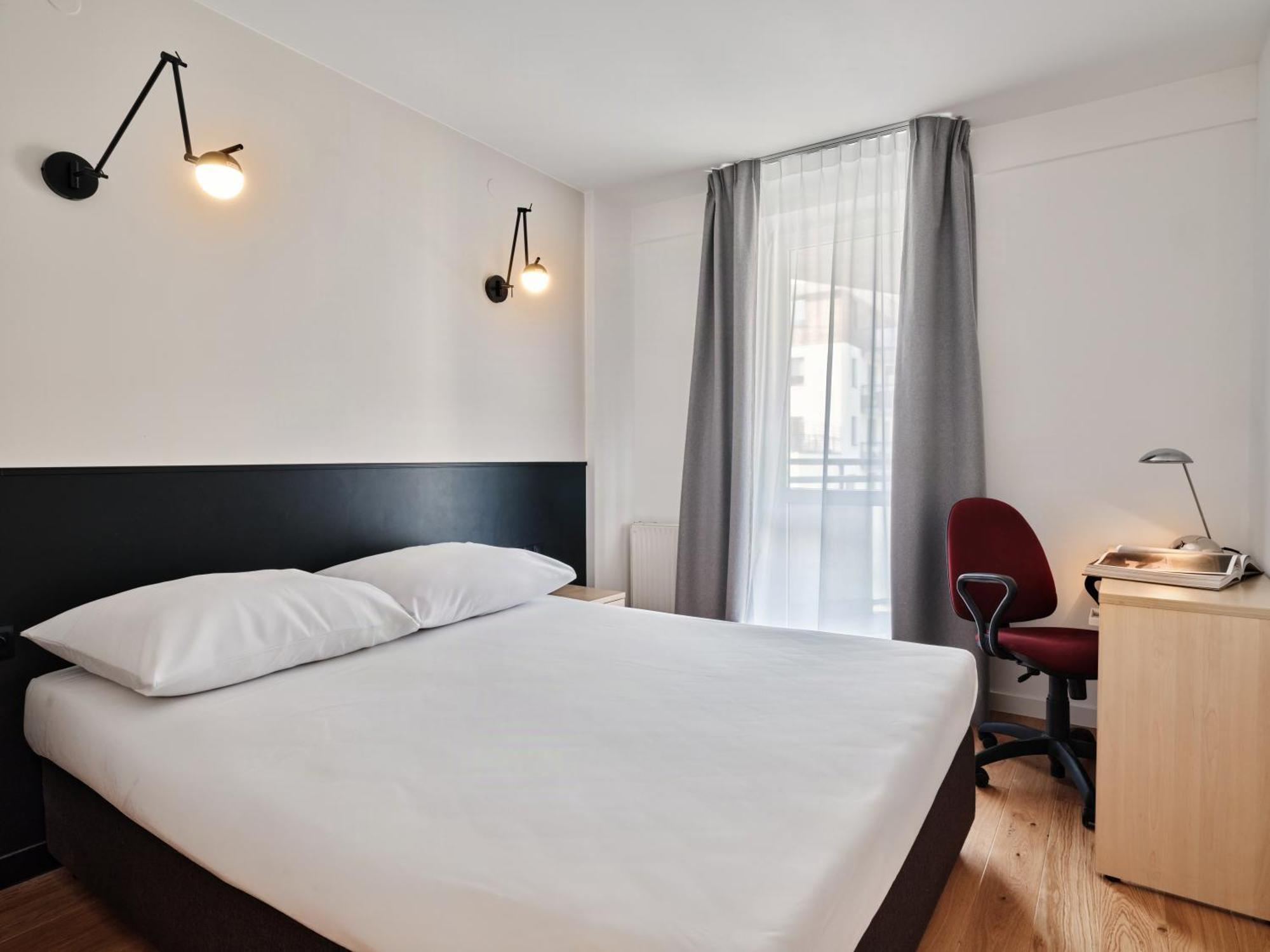 Two-Bedroom Apartment Balcony