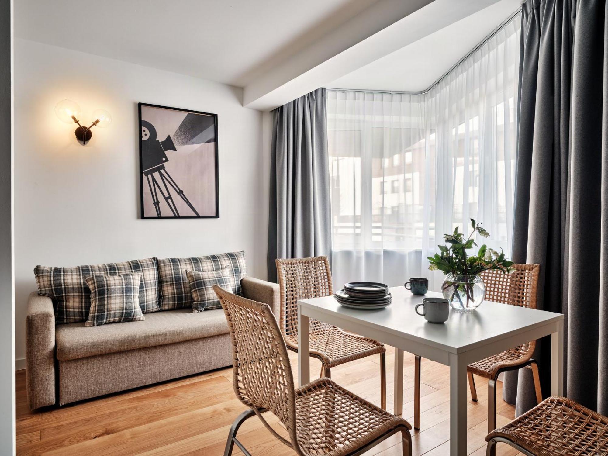 Two-Bedroom Apartment Balcony