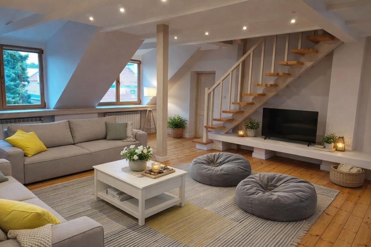 Three-Bedroom Apartment