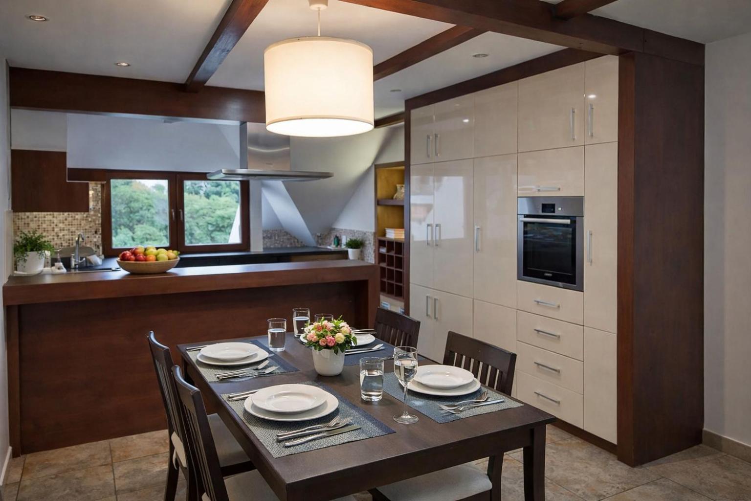Three-Bedroom Apartment