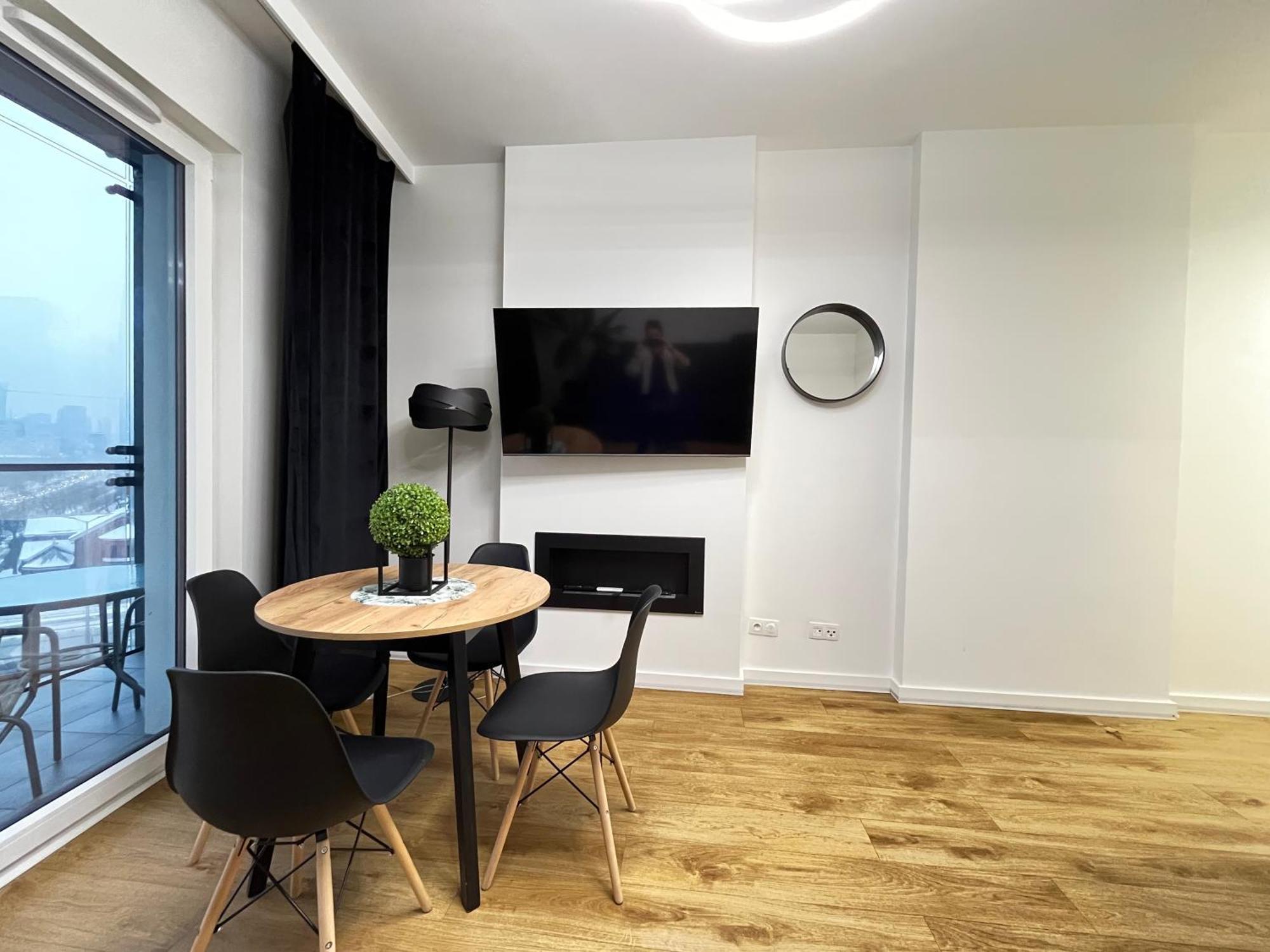 One-Bedroom Apartment Balcony