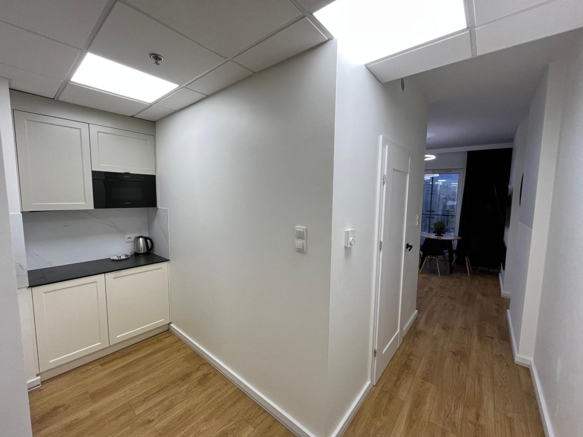 One-Bedroom Apartment Balcony