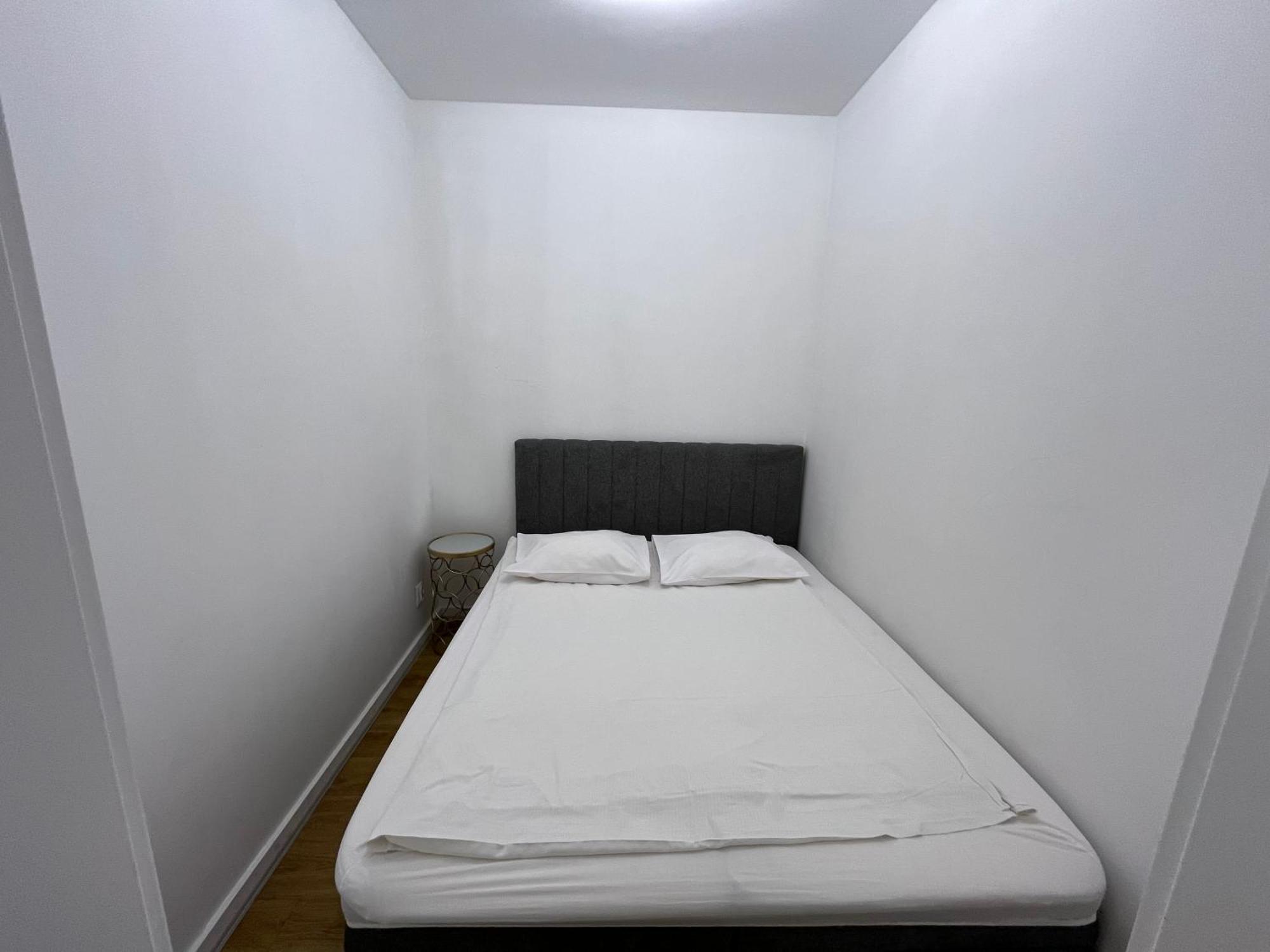 One-Bedroom Apartment Balcony