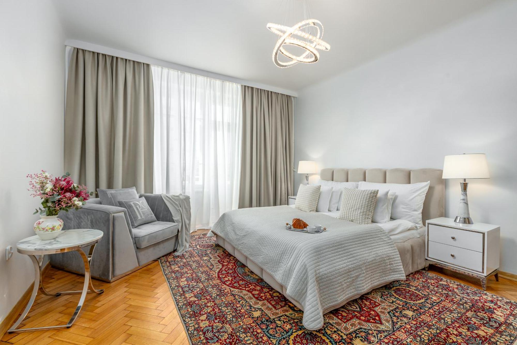 Two-Bedroom Apartment Balcony