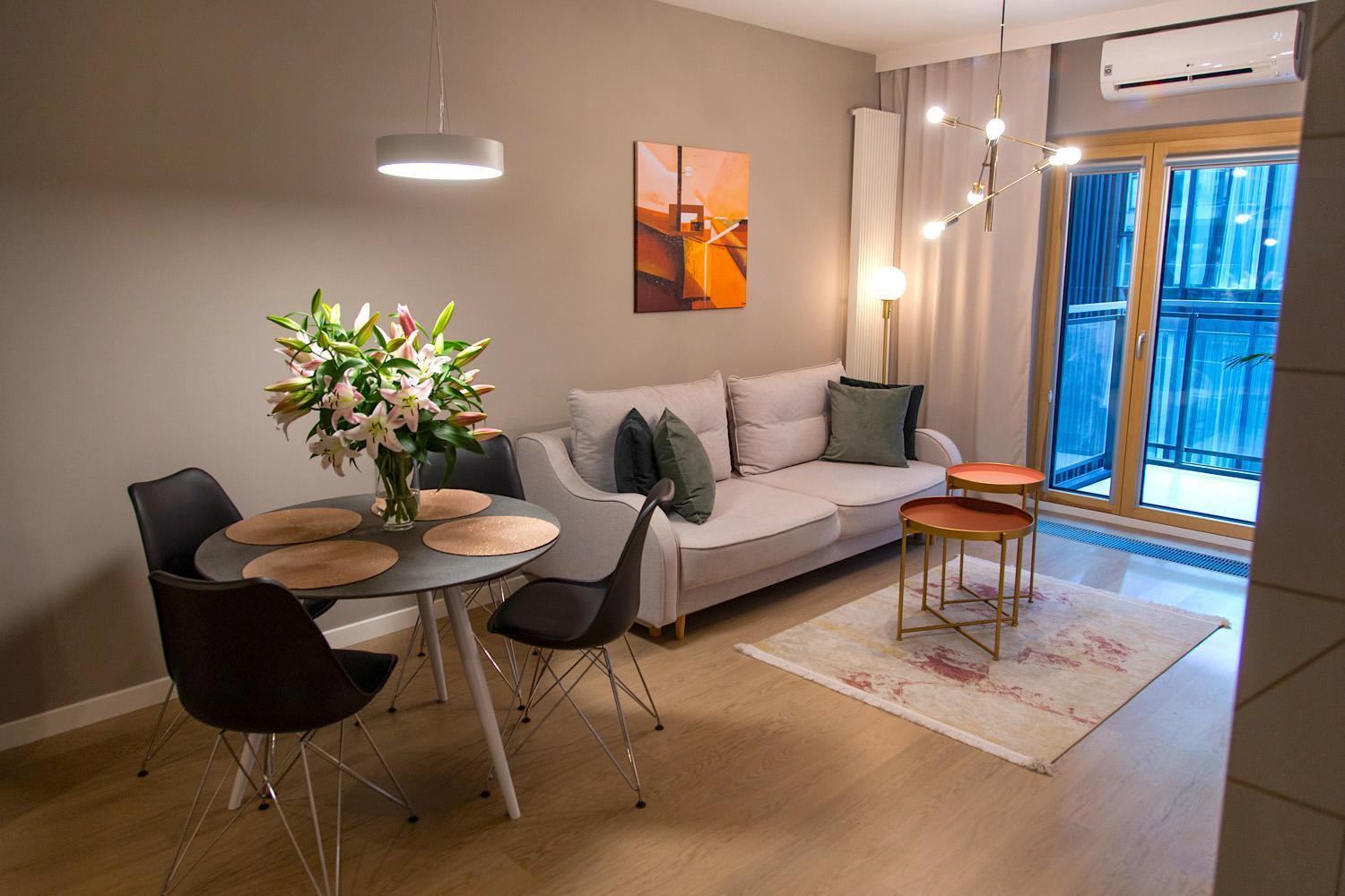 Deluxe One-Bedroom Apartment