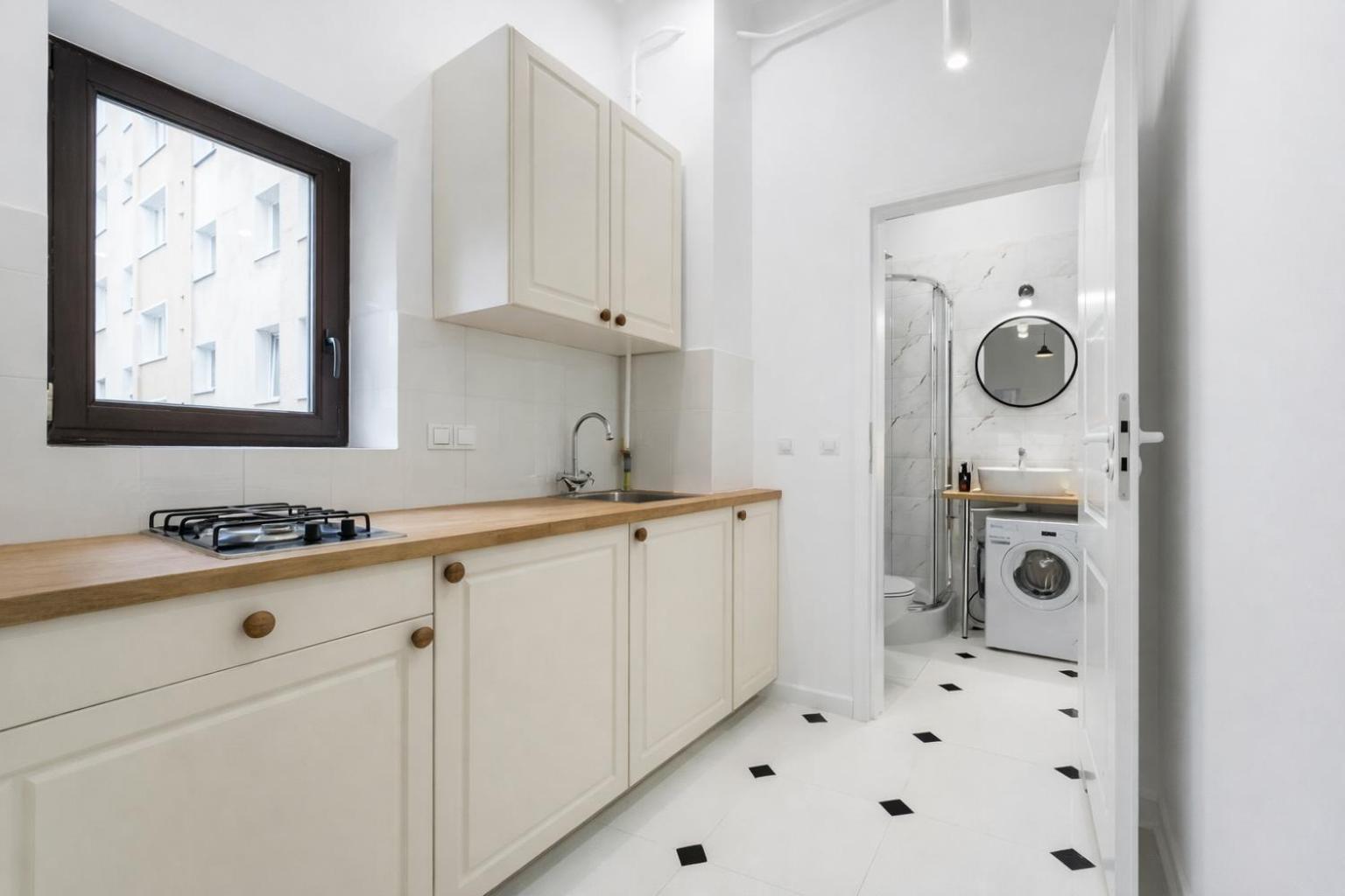 Studio Apartment One Double Bed