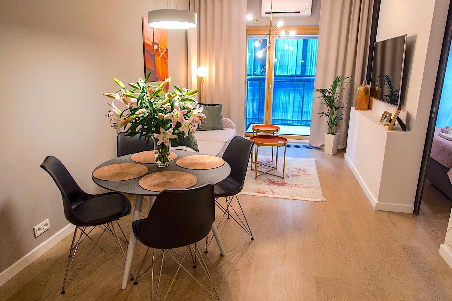 Deluxe One-Bedroom Apartment