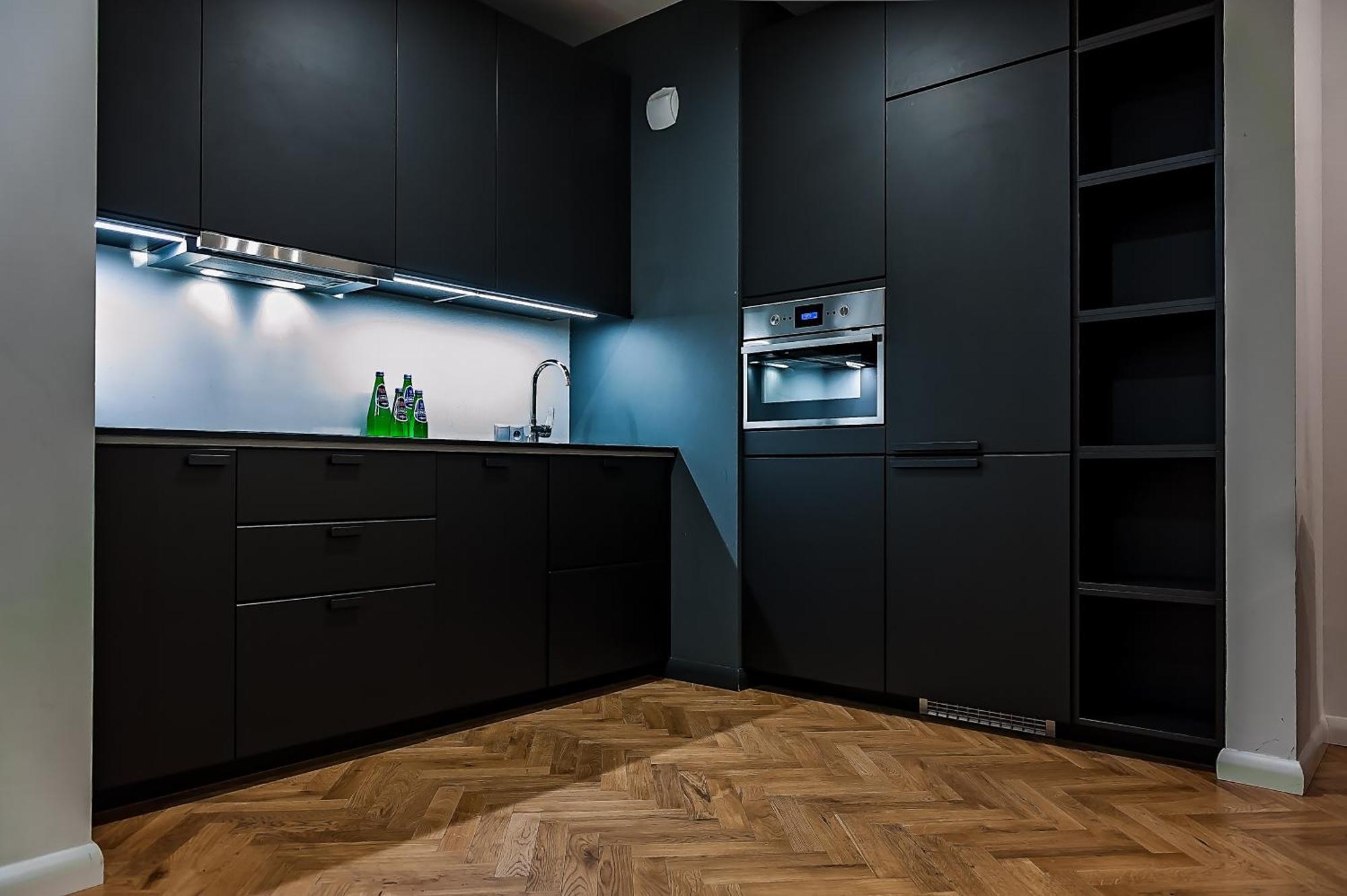 Deluxe One-Bedroom Apartment