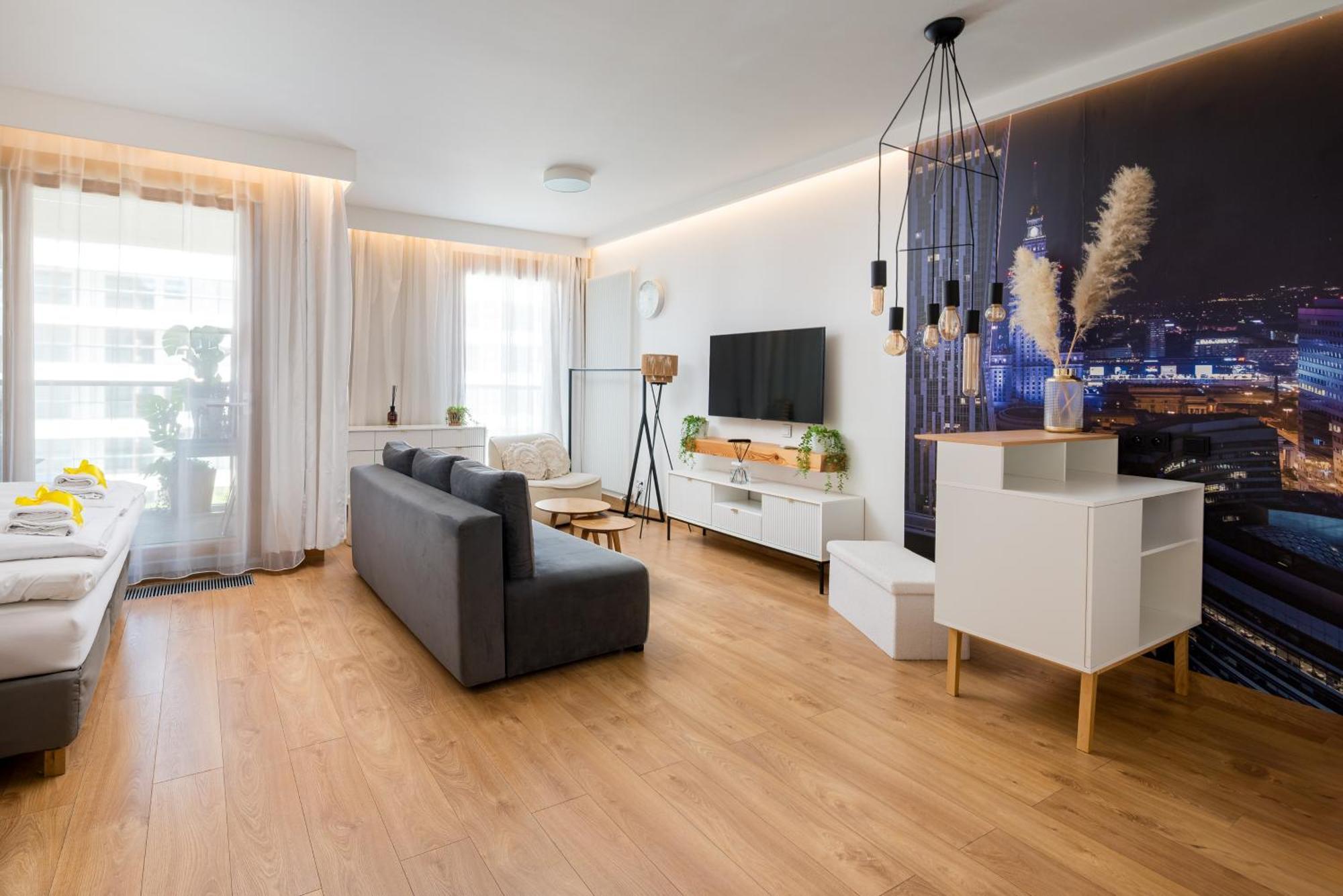 Studio Apartment Balcony