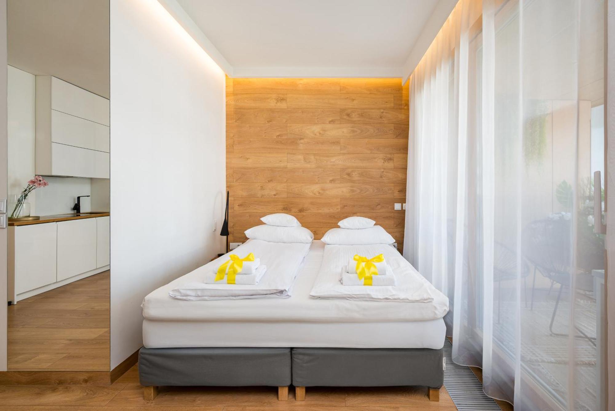 Studio Apartment Balcony