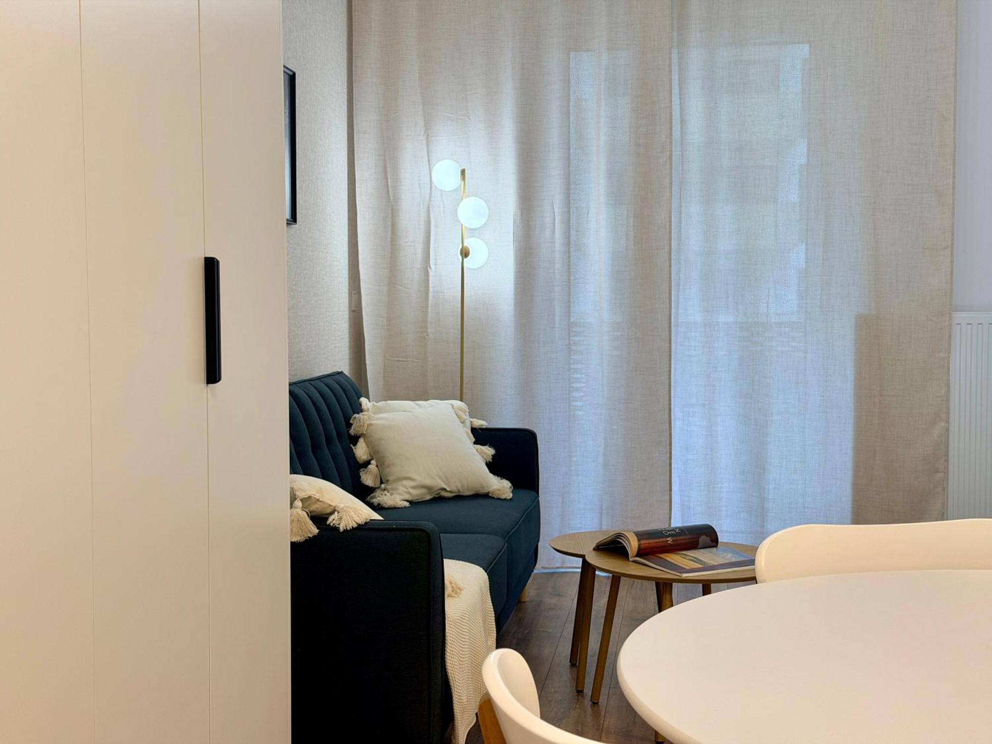 Superior One-Bedroom Apartment Balcony